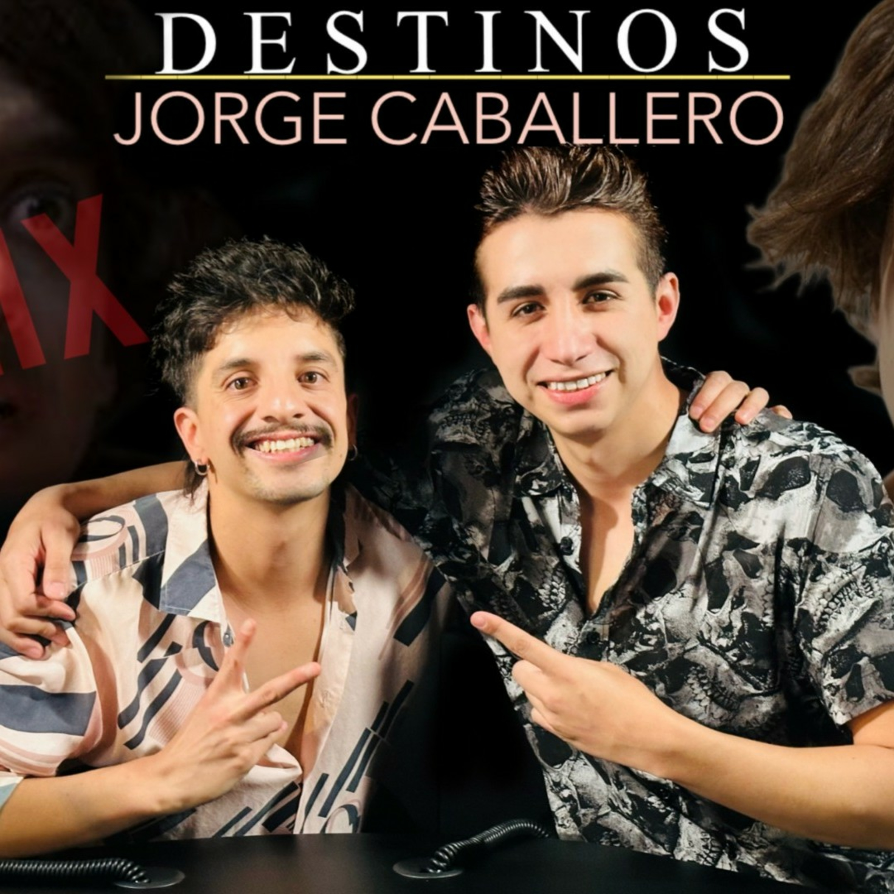 “JORGE CABALLERO (UN ACTOR DE SERIE)” en entrevista con Chris Ferrer