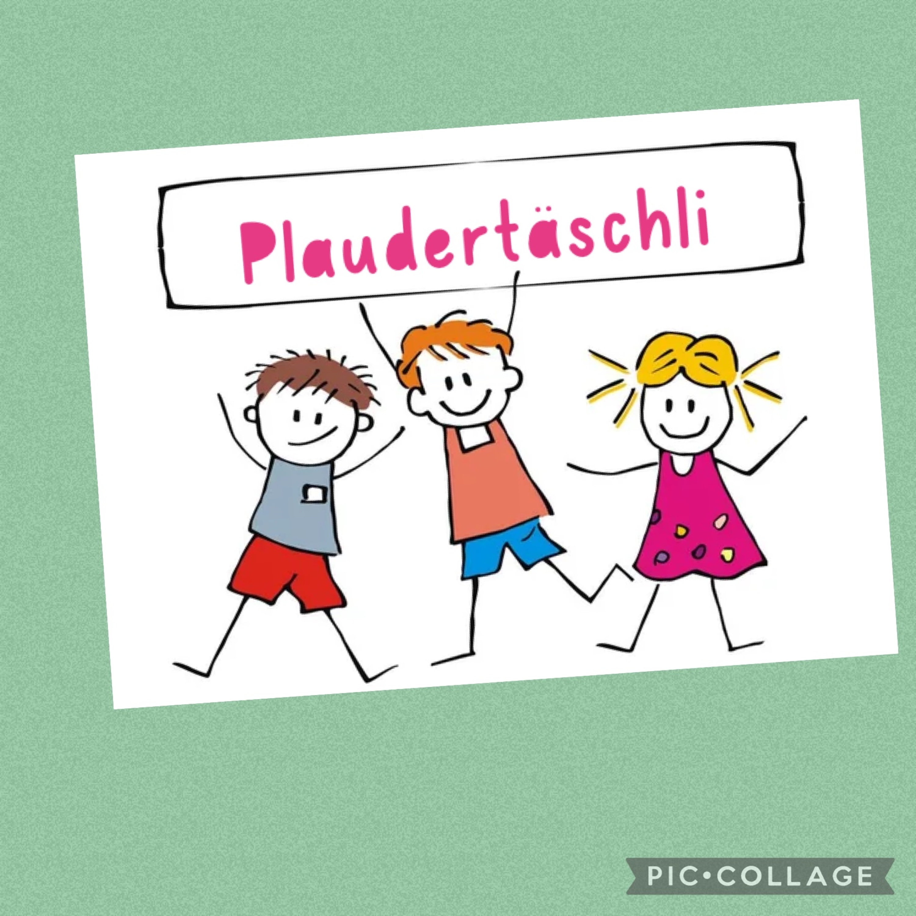 Plaudertasche Nr.1