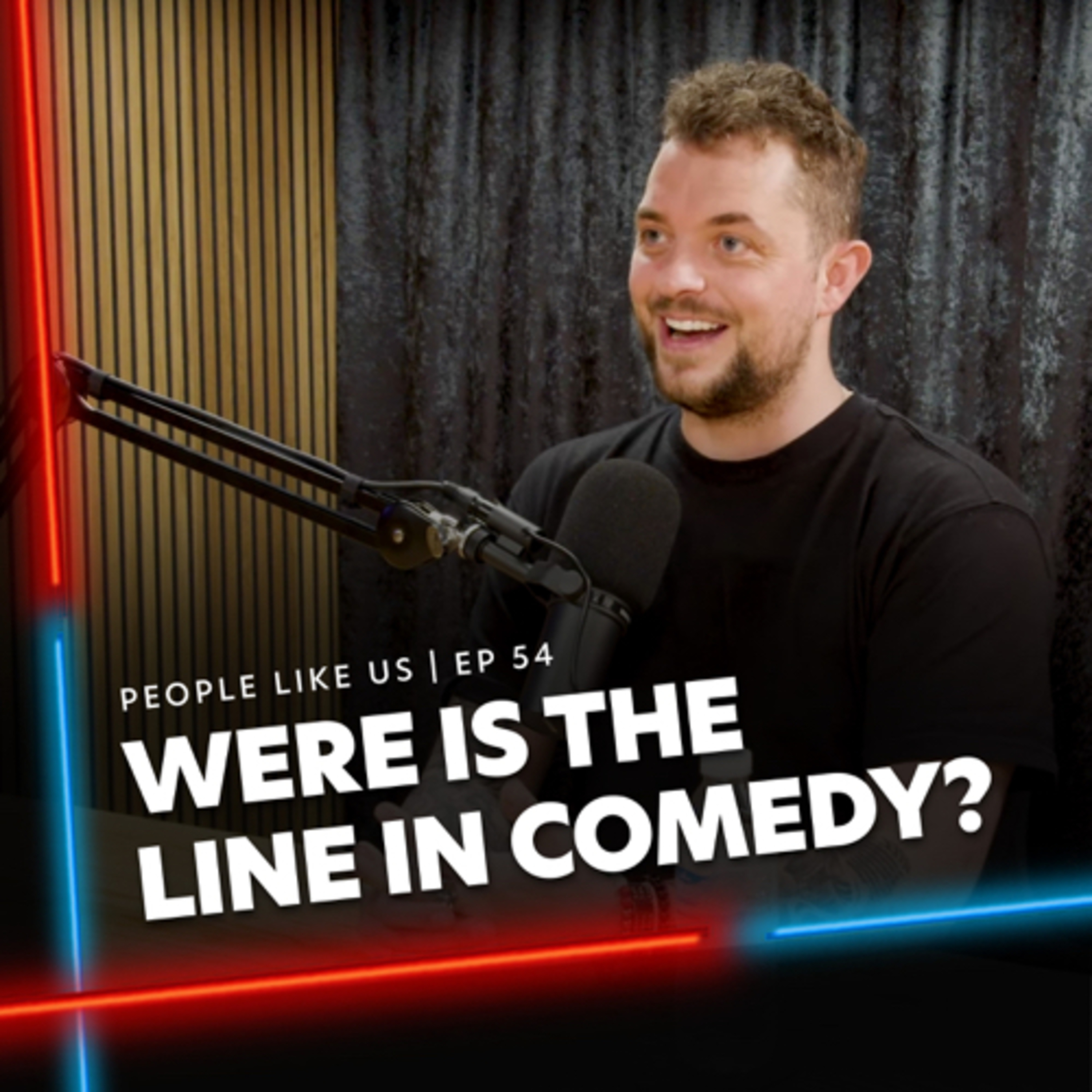 Jordan Lozman #EP54 episode artwork