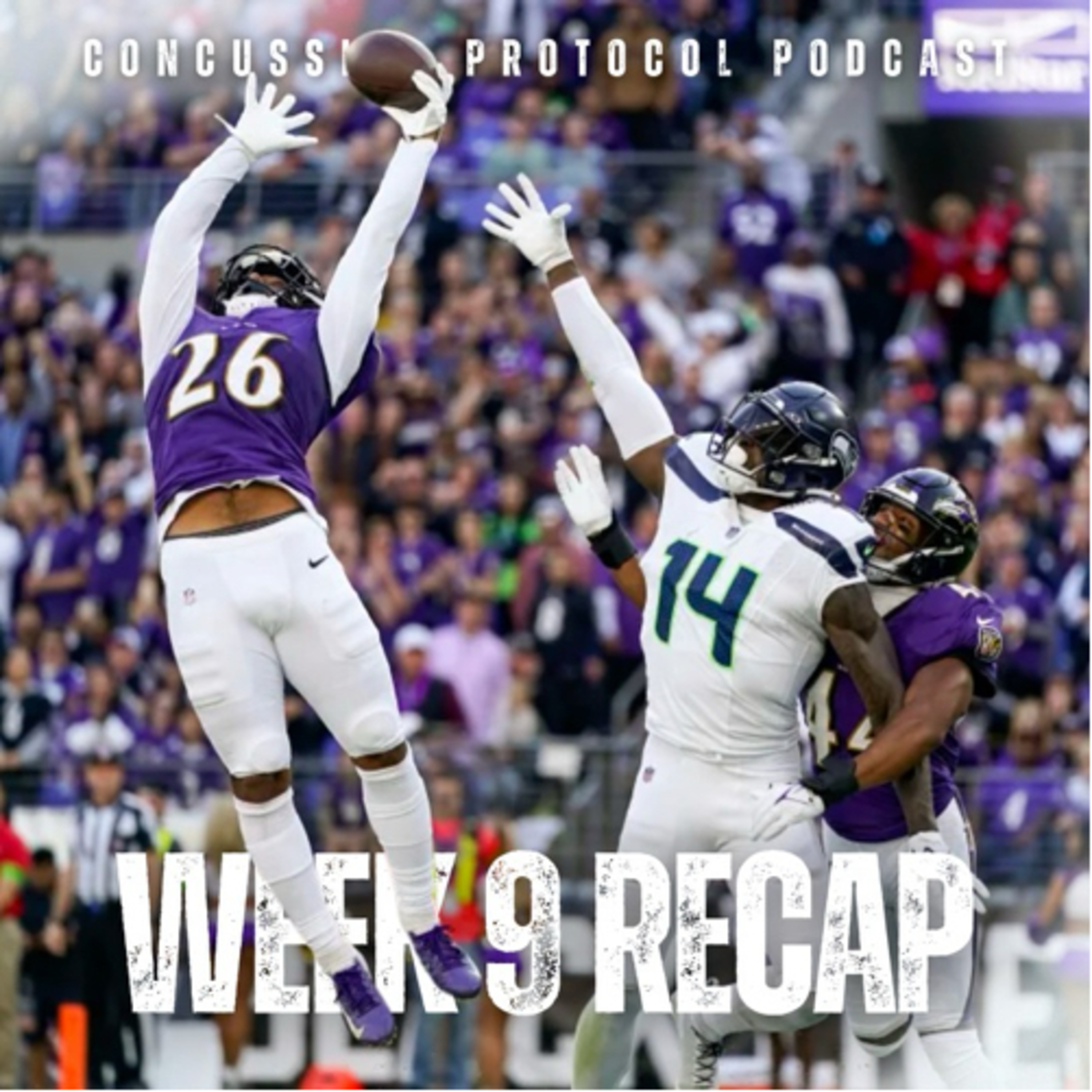 NFL Week 9 Recap episode artwork
