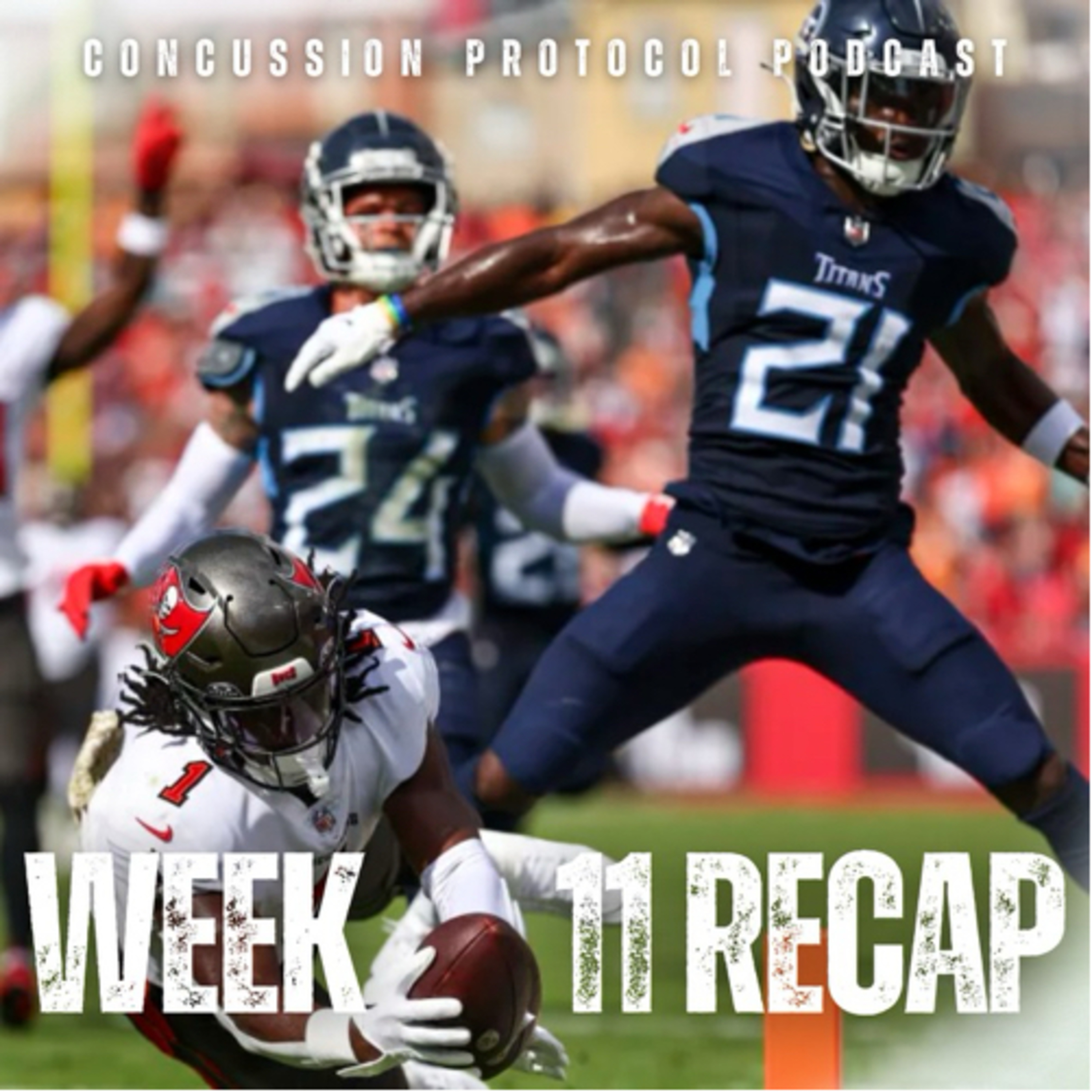 NFL Week 11 Recap episode artwork