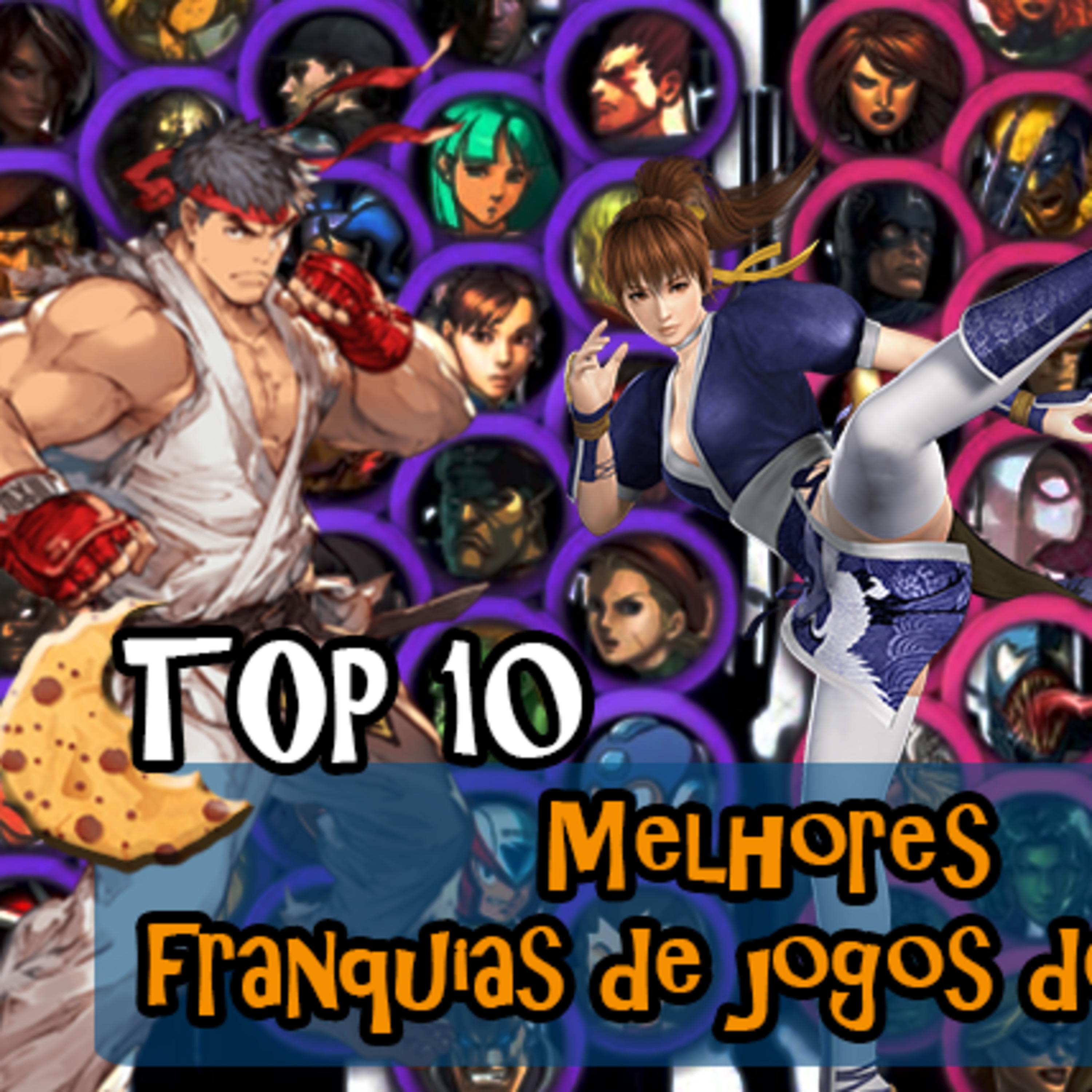 Top 10 /// Melhores Franquias dos Jogos de Luta episode artwork