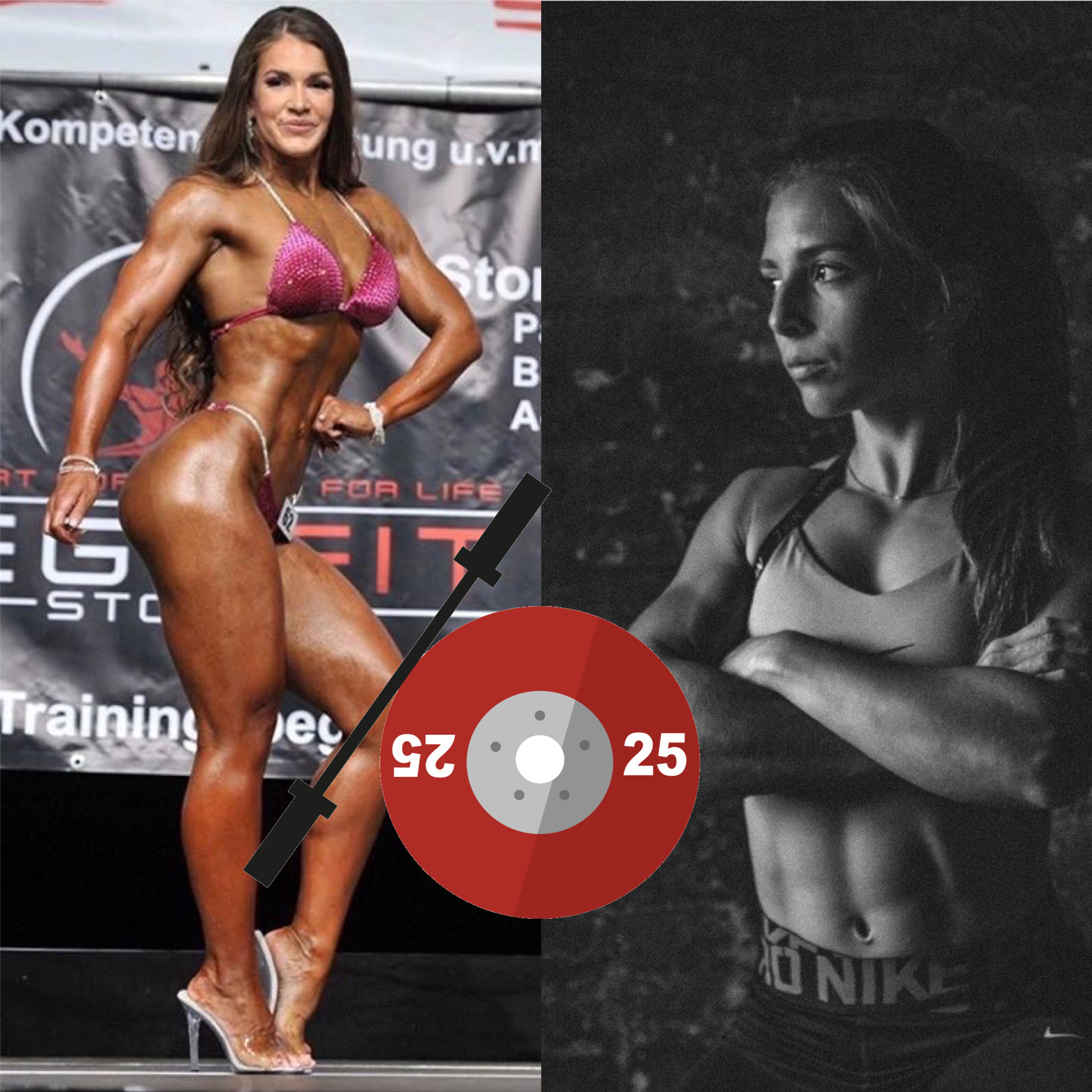 Stark und Schön #13- Warum Du dein "Warum" kennen solltest, um Erfolg zu haben- mit Cathrin Gutmann (NPC/IFBB Bikini Wellness-Athletin) episode artwork