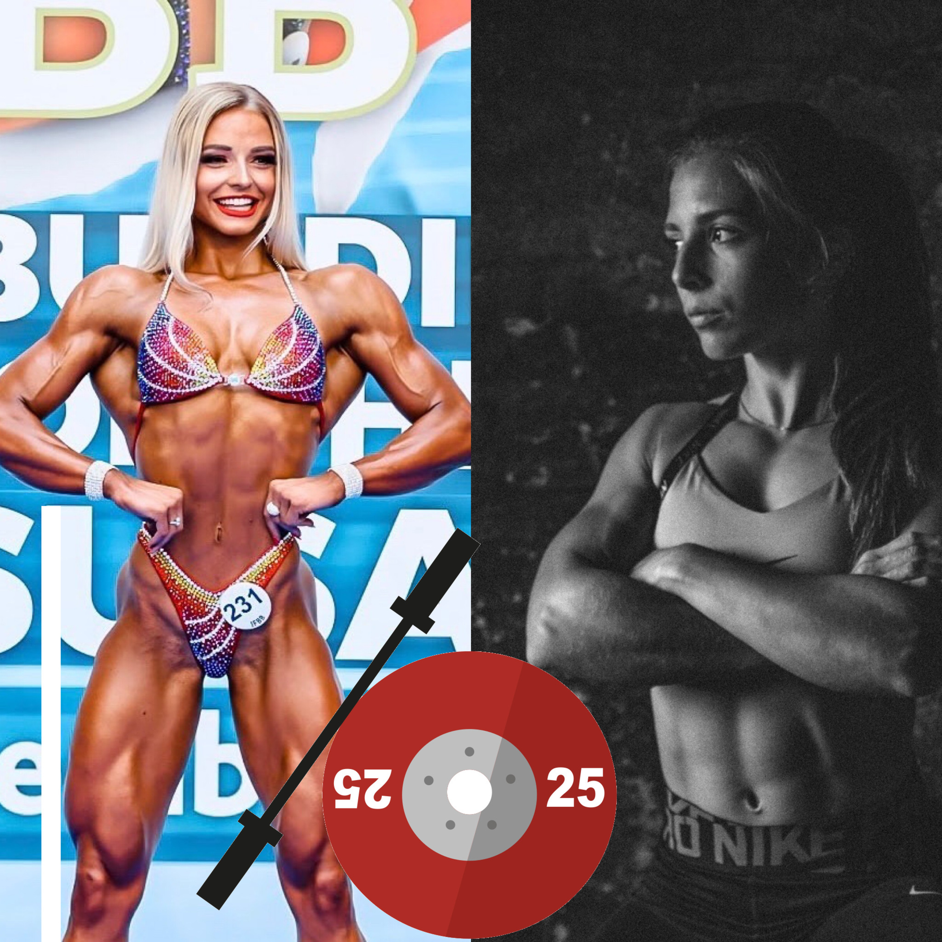Warum es sich auszahlt, wenn Du nicht aufgibst und hungrig bleibst- Stark und Schön #19 mit Lena Rammsteiner aka Fitness Prinzessin episode artwork