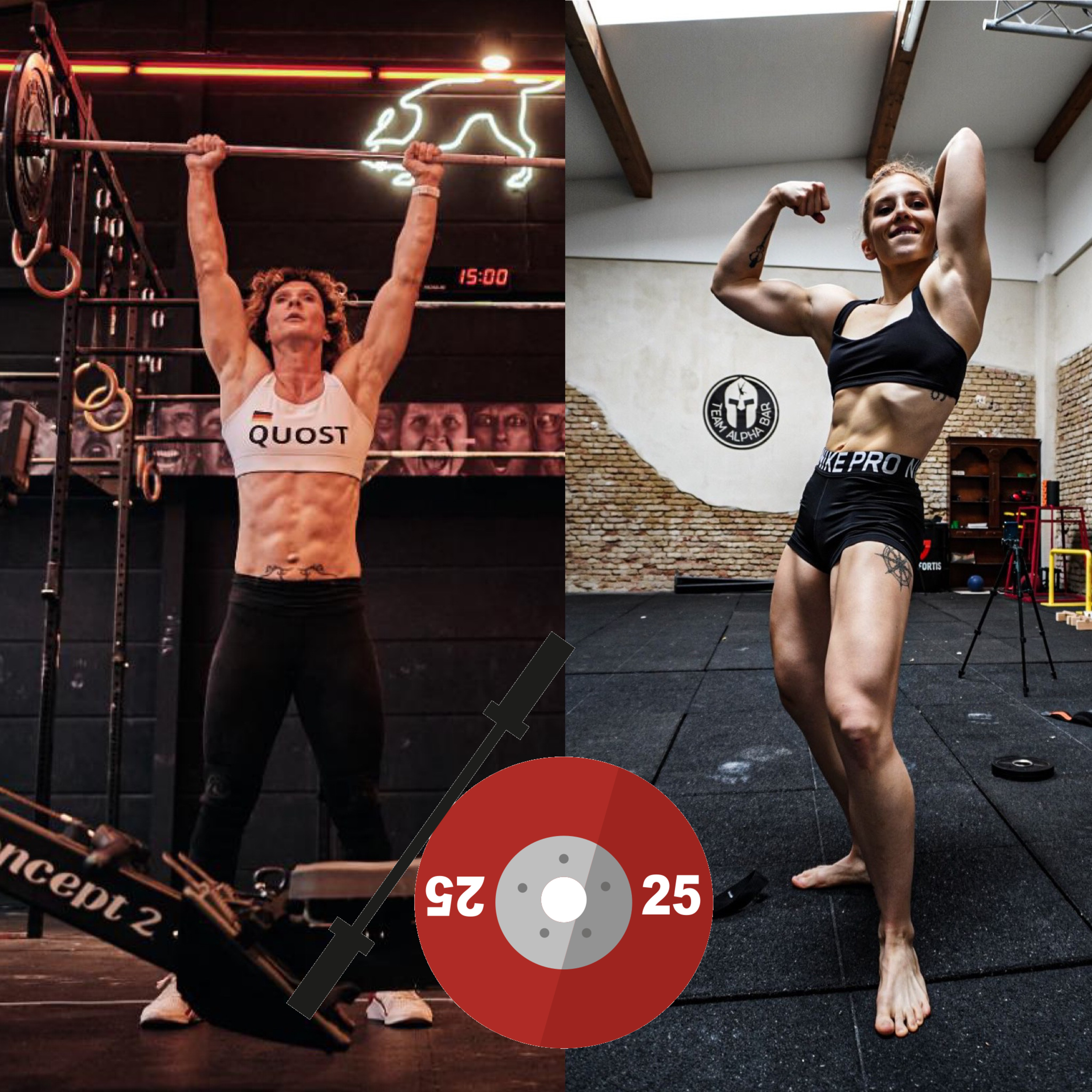 Mit 45 zu den CrossFit Games- Stark und Schön #22 mit Anna Quost episode artwork