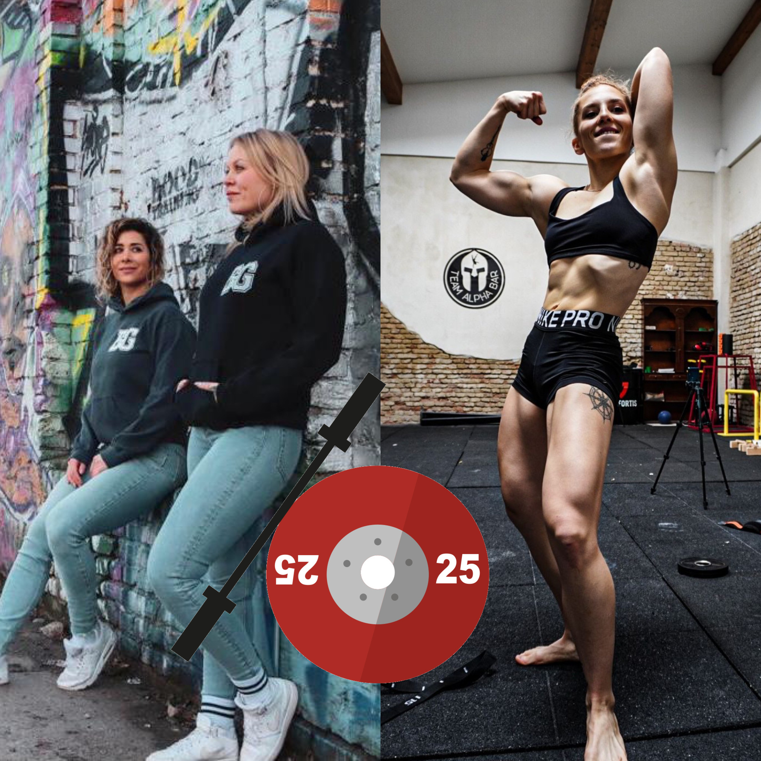 Bossgirls, Arbeiten mit der besten Freundin, Männer & vegane Ernährung im Kraftsport- Stark und Schön #23 mit Sassi und Nina von Berlin Strength episode artwork