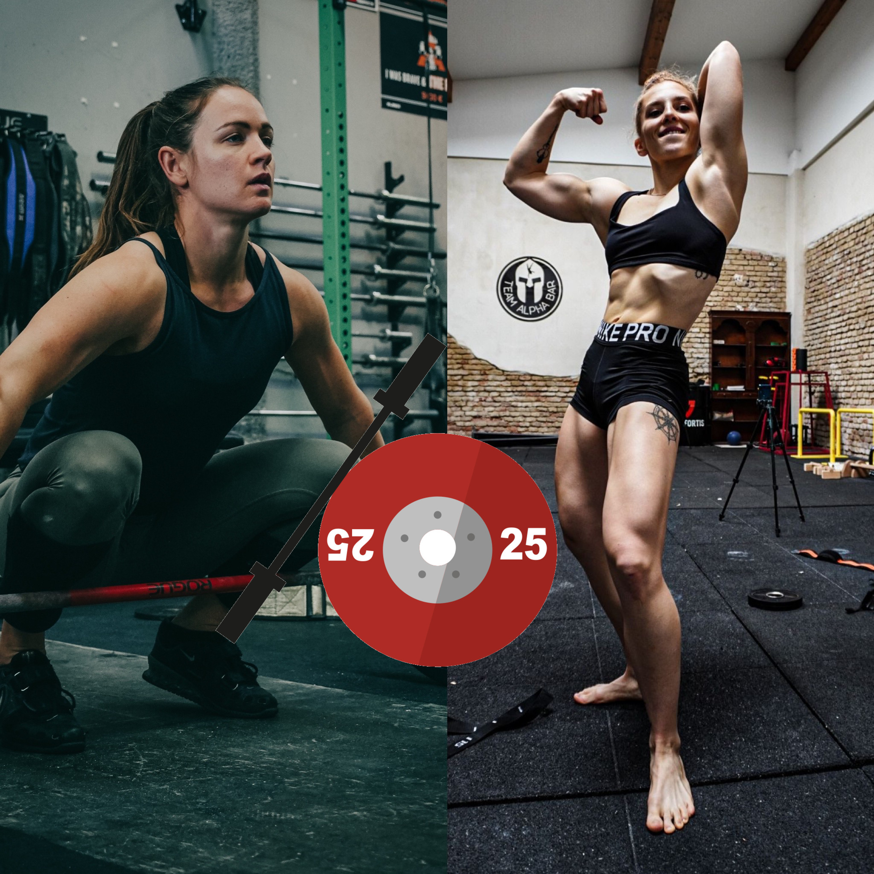 Wie das Leben einer Competition CrossFit Athletin aussieht- Stark und Schön #39 Jacqueline Dahlstrøm episode artwork