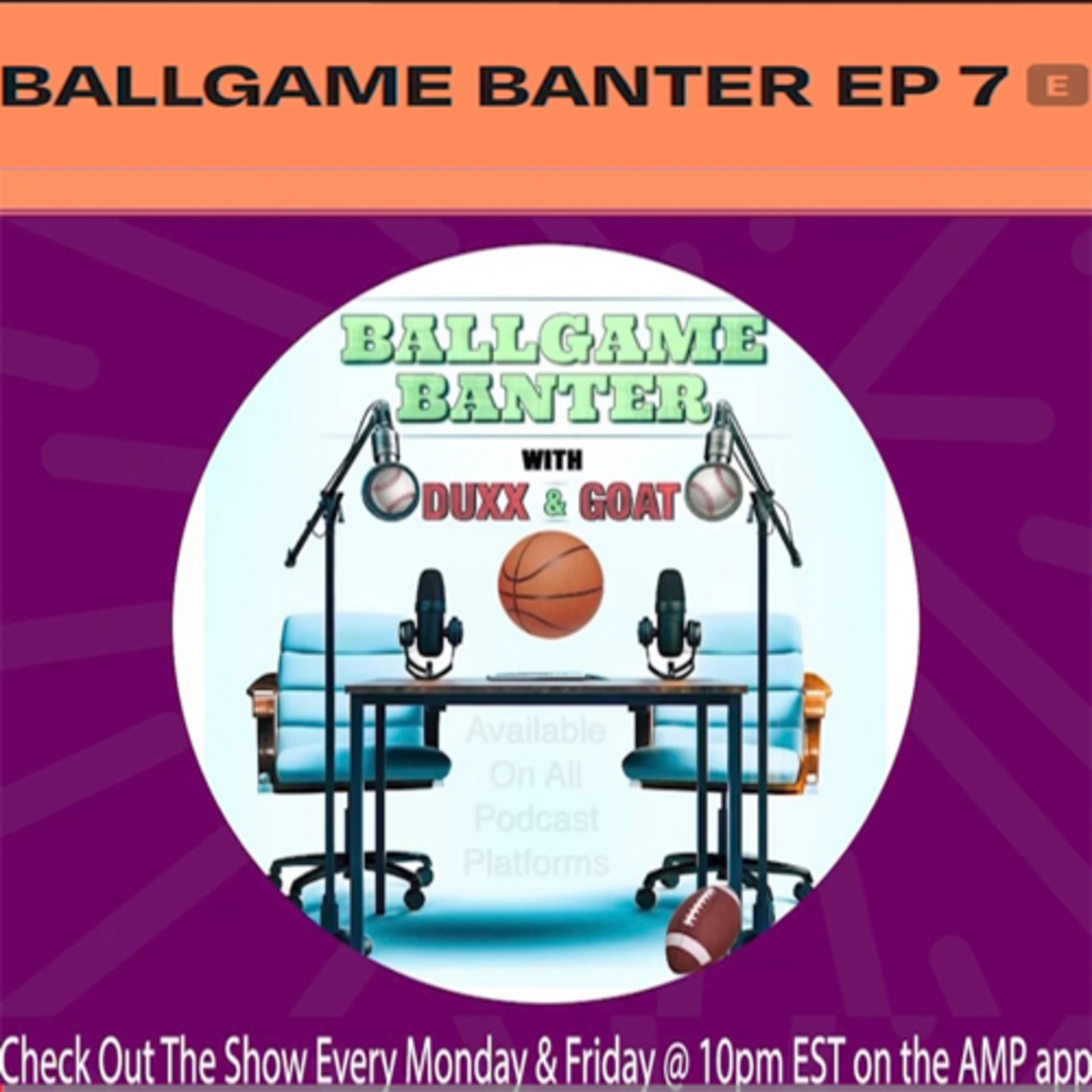 BALLGAME BANTER