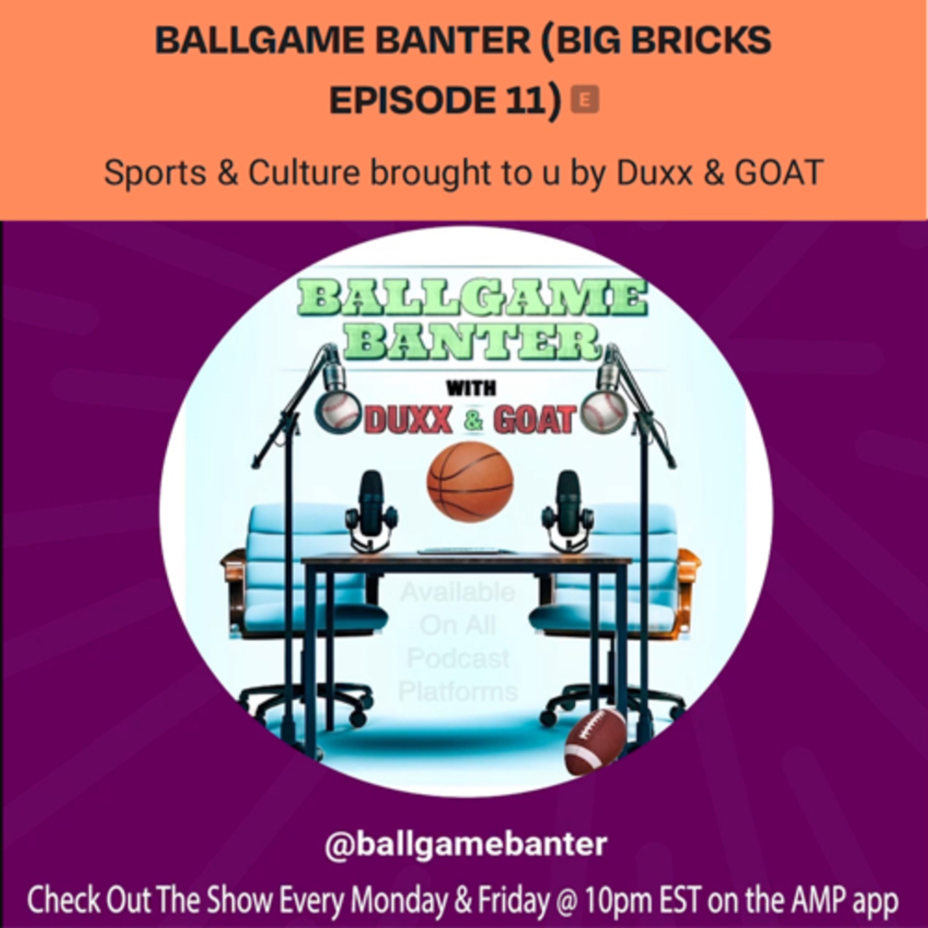 BALLGAME BANTER