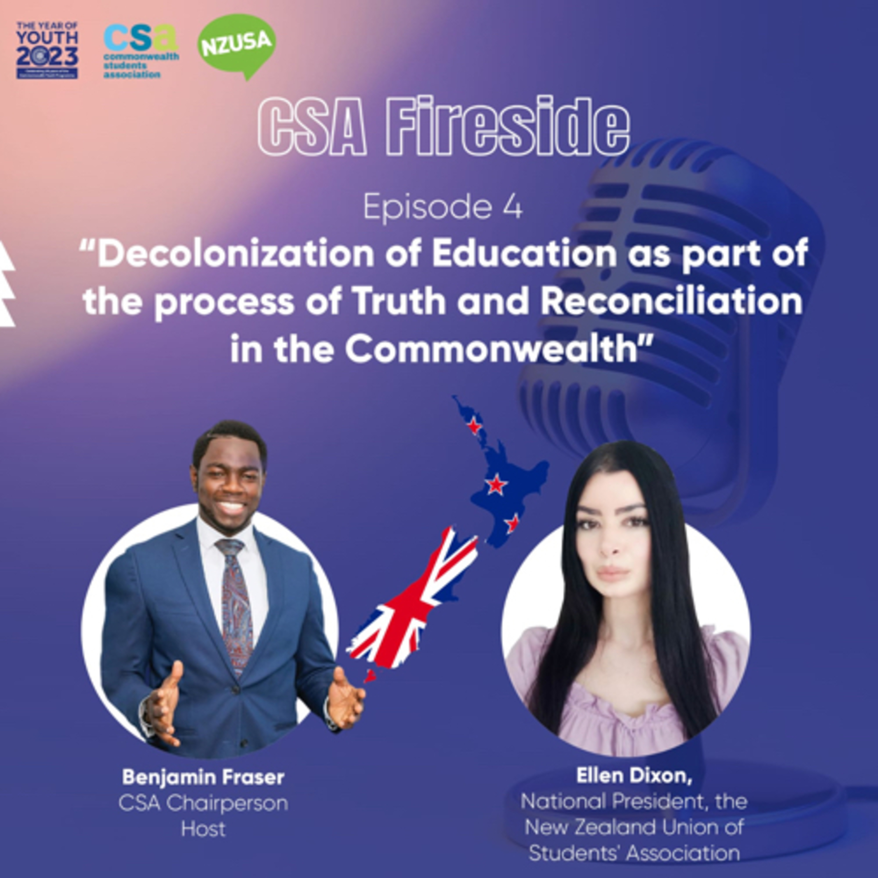Decolonisation of Education in the process of Truth and Reconciliation in the Commonwealth ft 🇳🇿 episode artwork