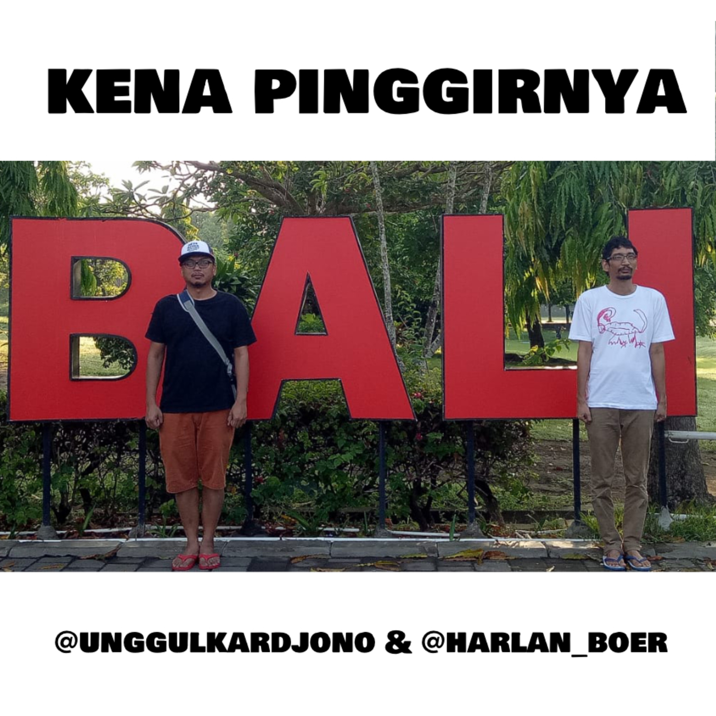 KENA PINGGIRNYA