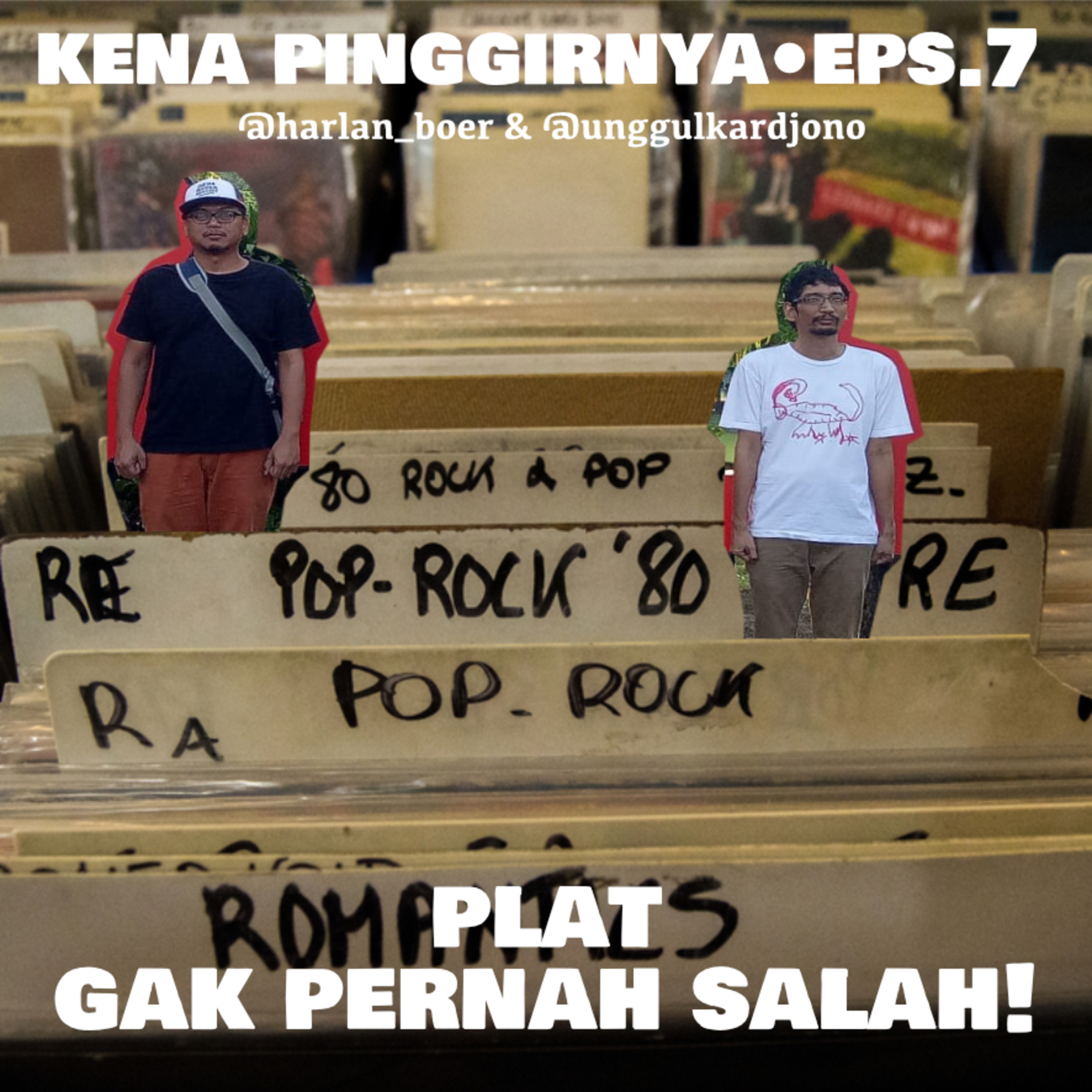 KENA PINGGIRNYA