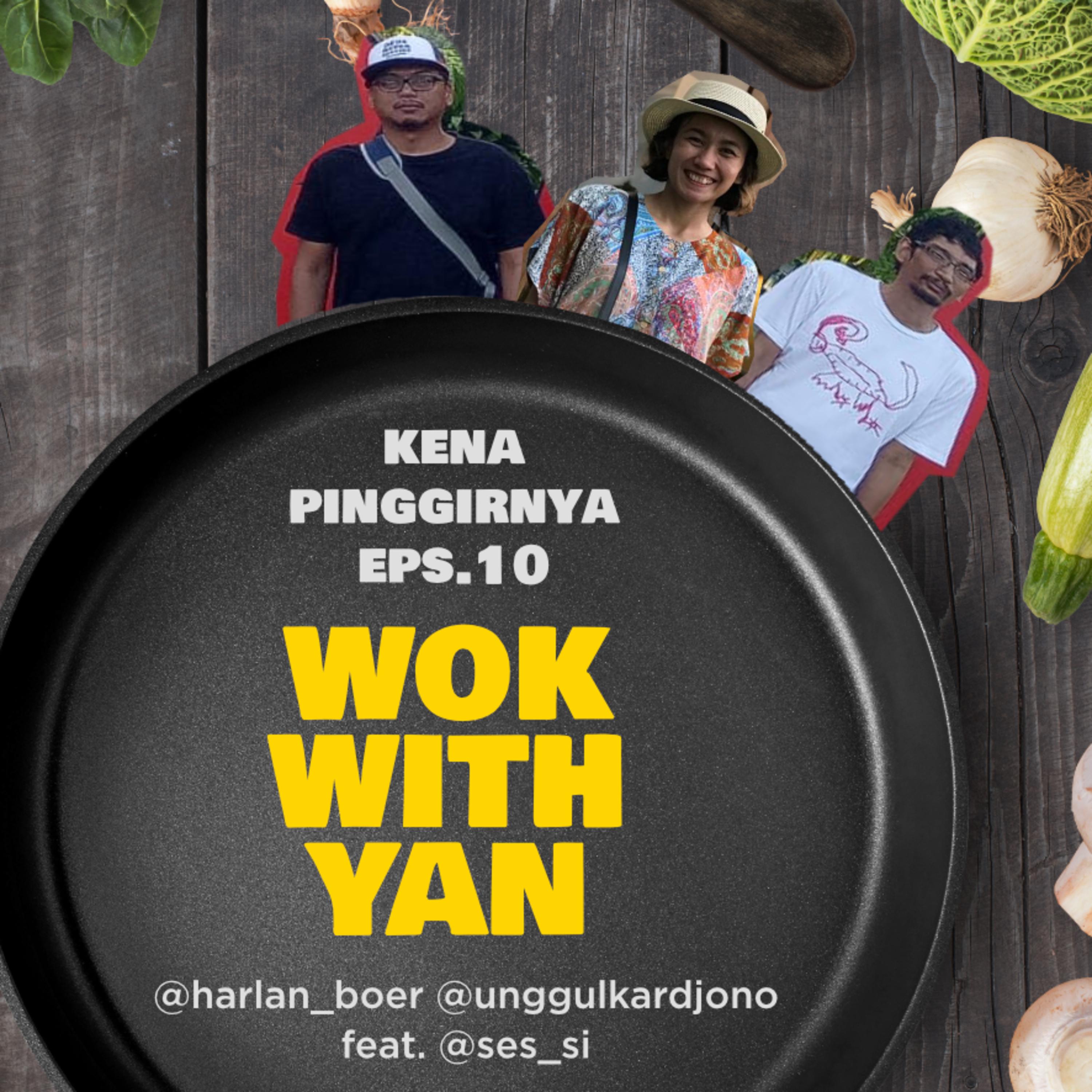 KENA PINGGIRNYA