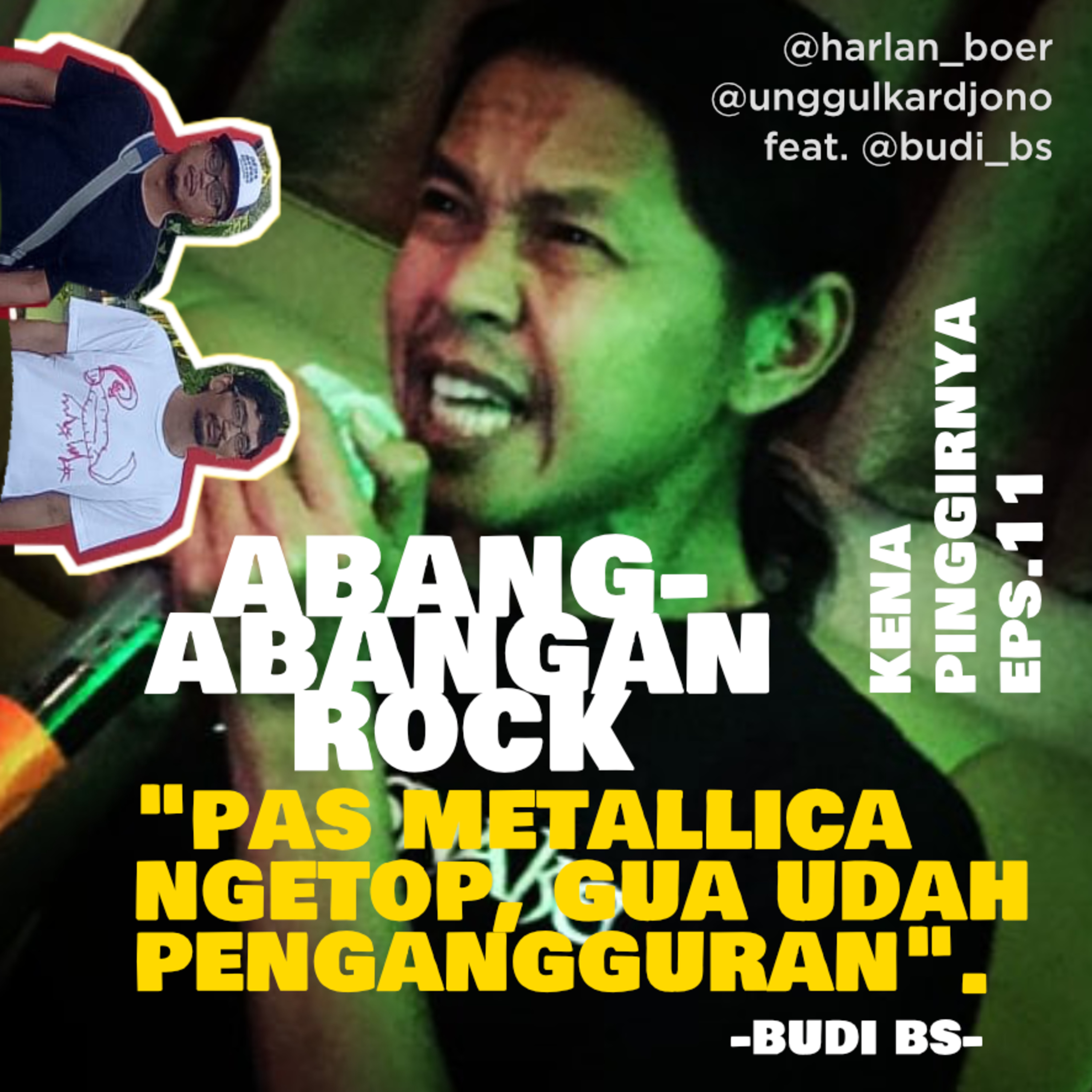 KENA PINGGIRNYA