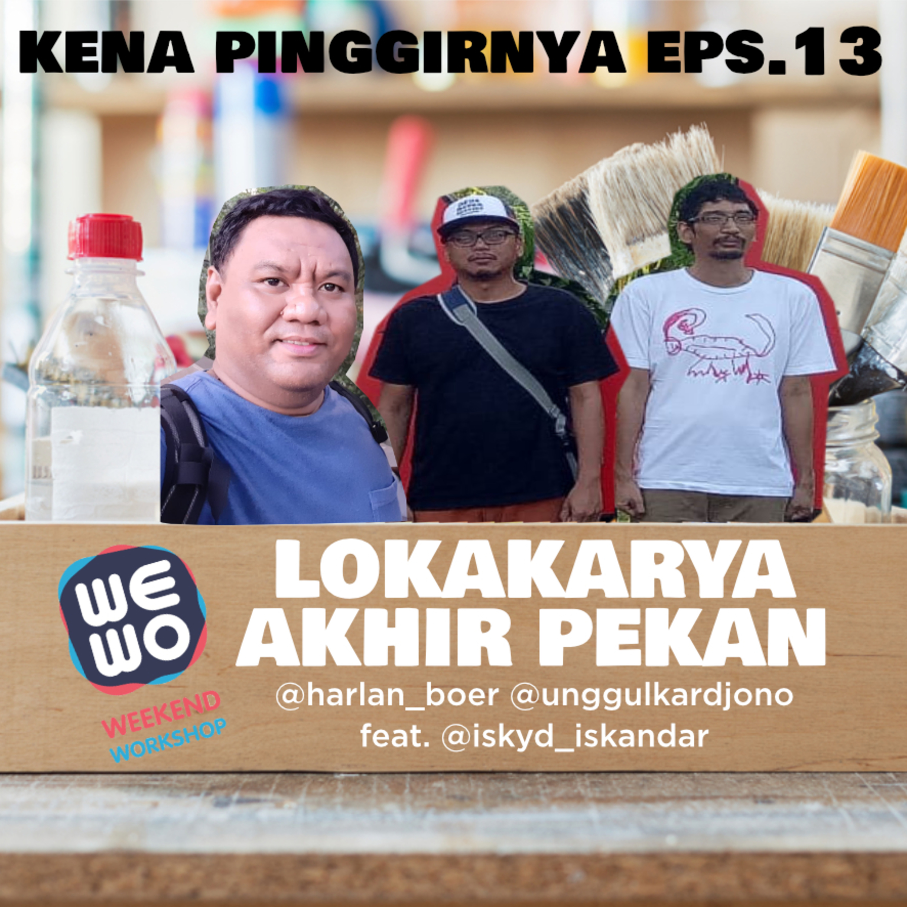 KENA PINGGIRNYA