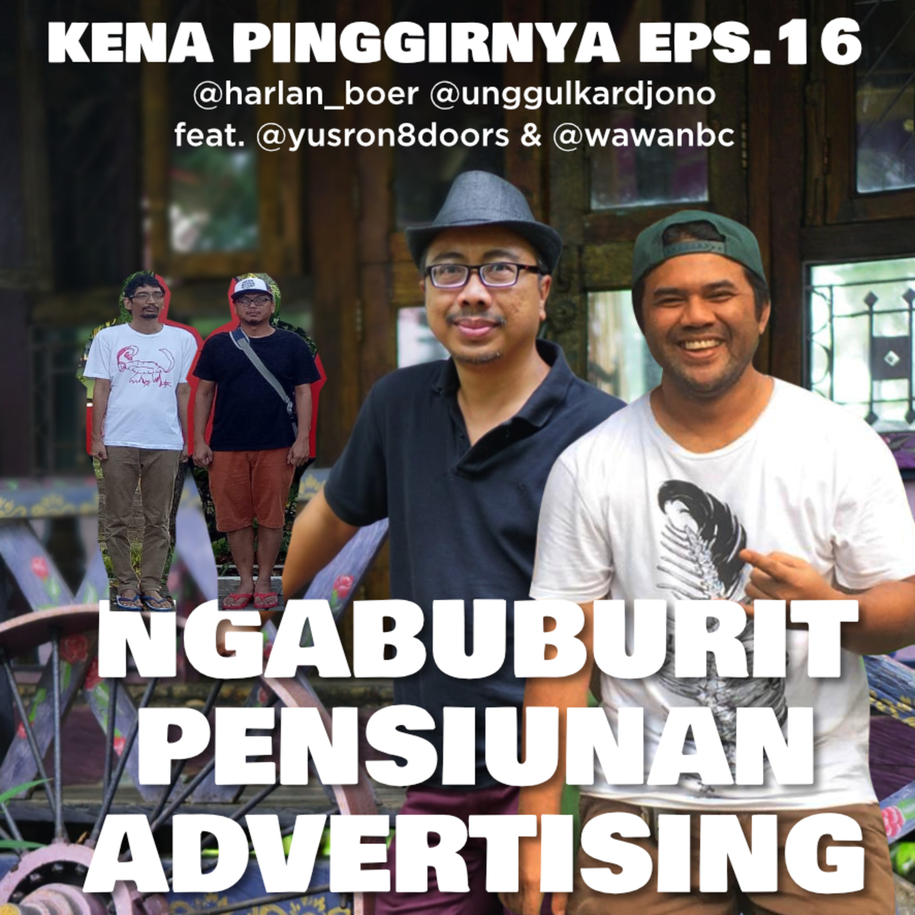 KENA PINGGIRNYA