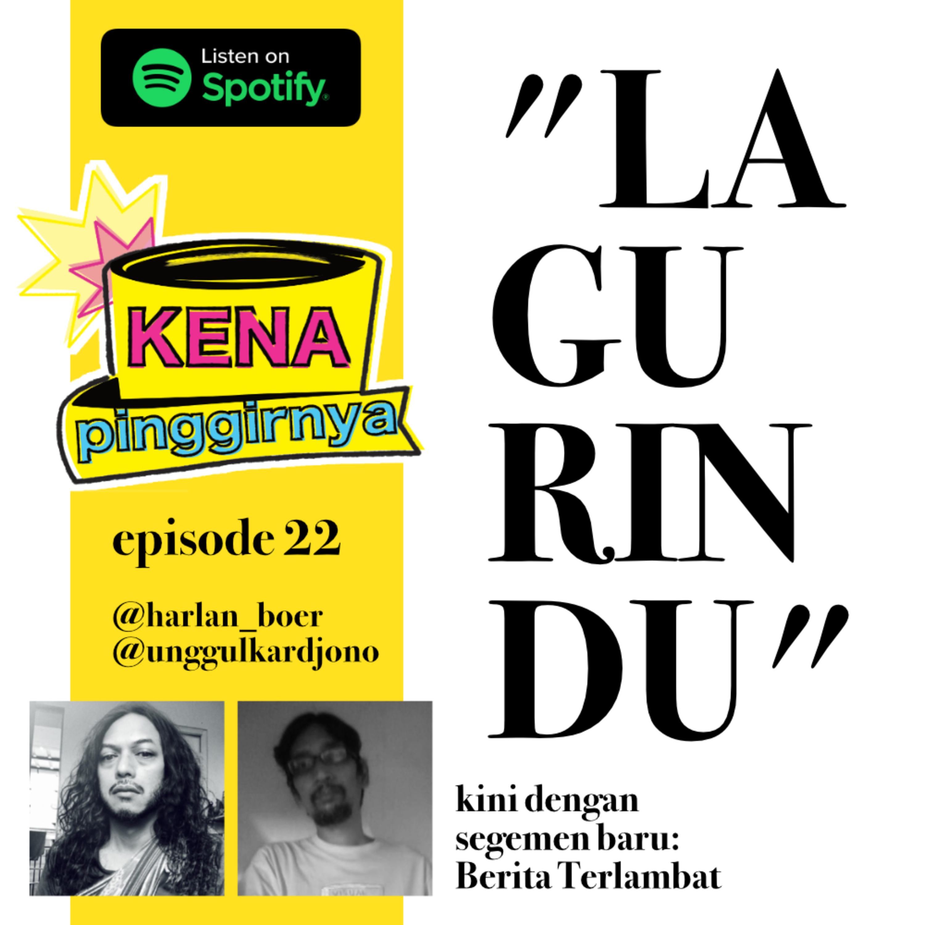 KENA PINGGIRNYA