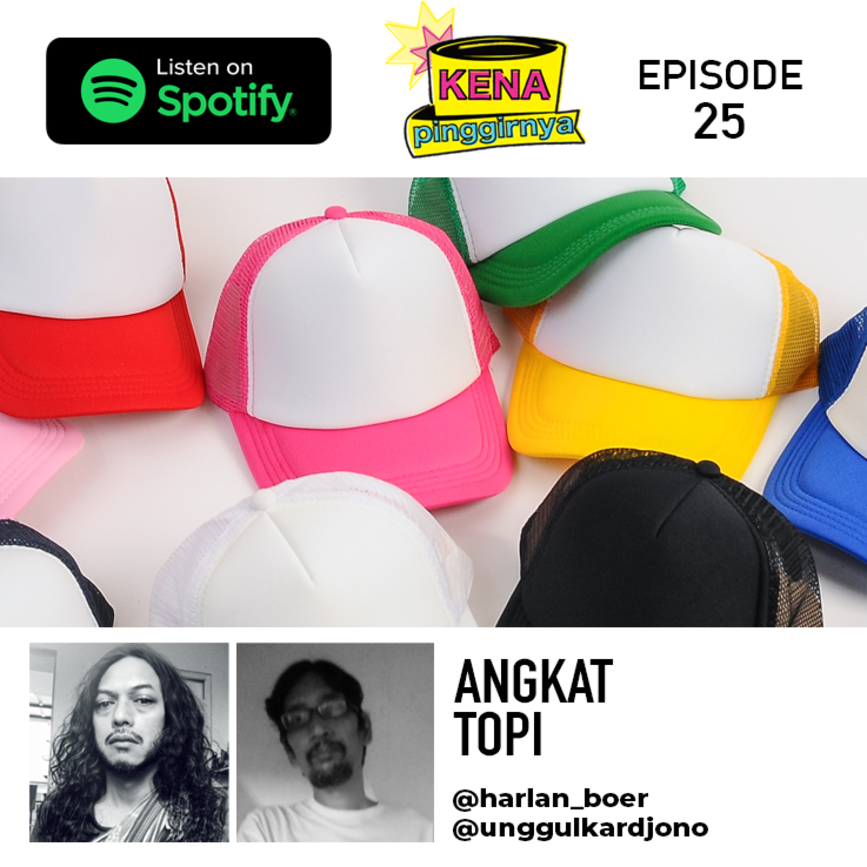 KENA PINGGIRNYA