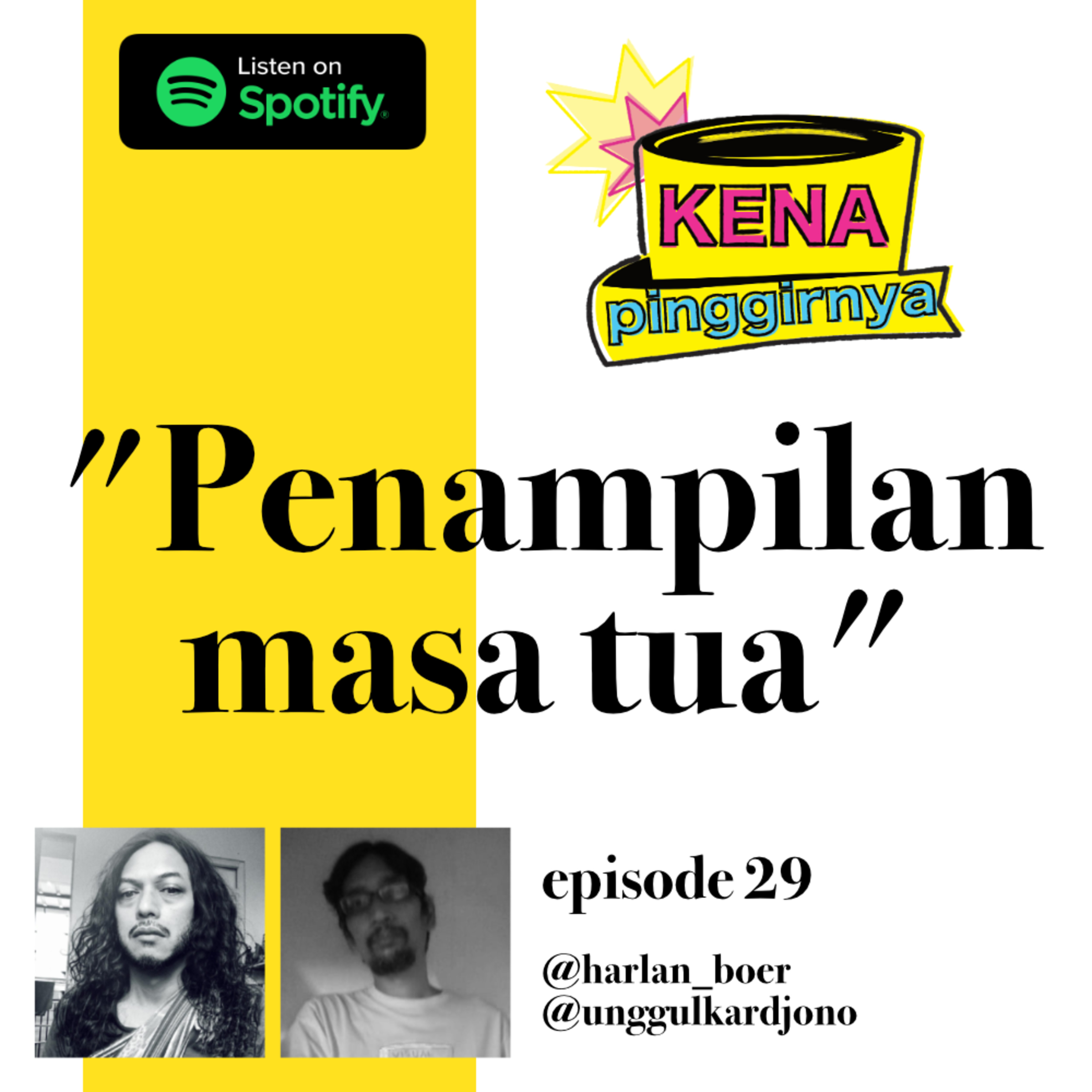 KENA PINGGIRNYA
