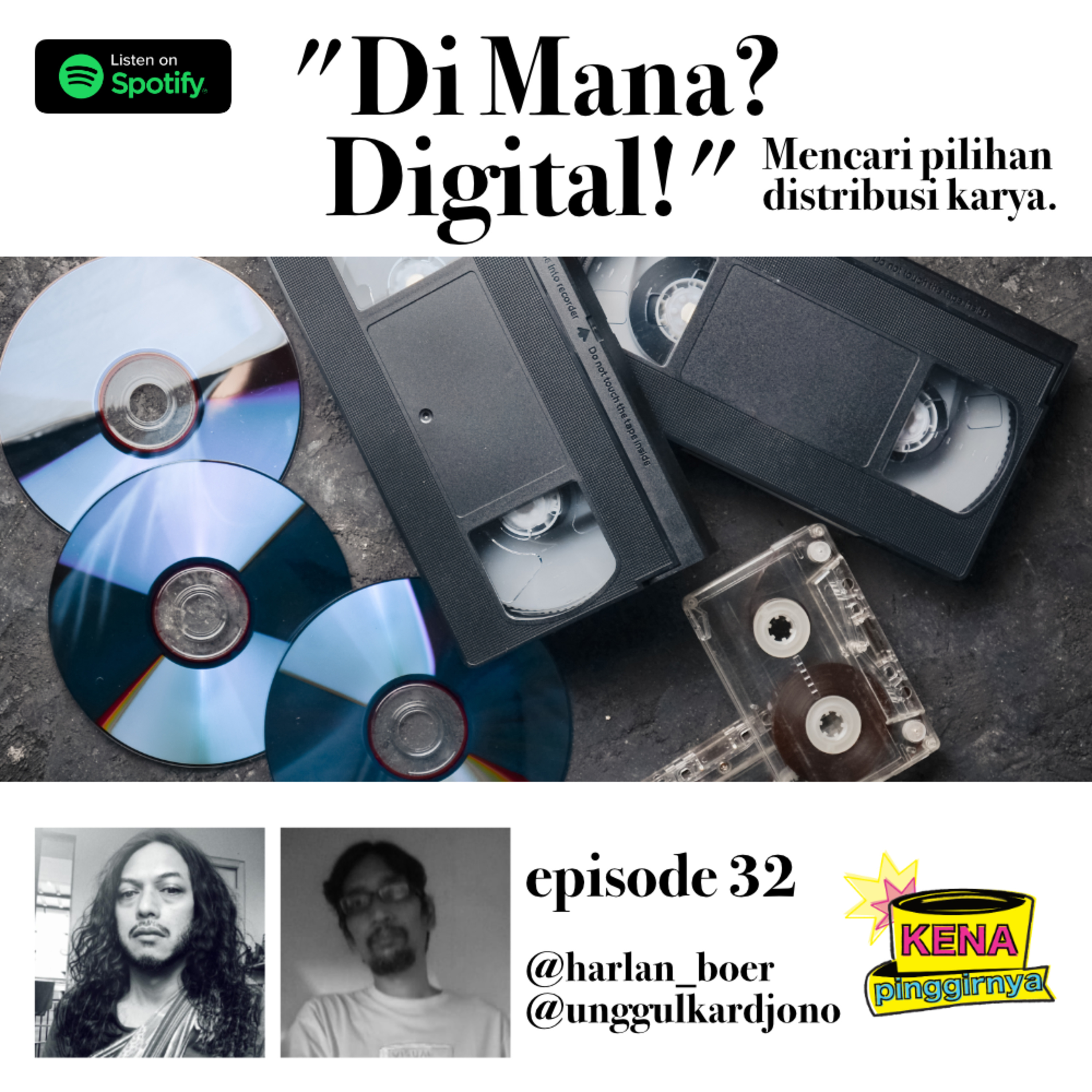 KENA PINGGIRNYA