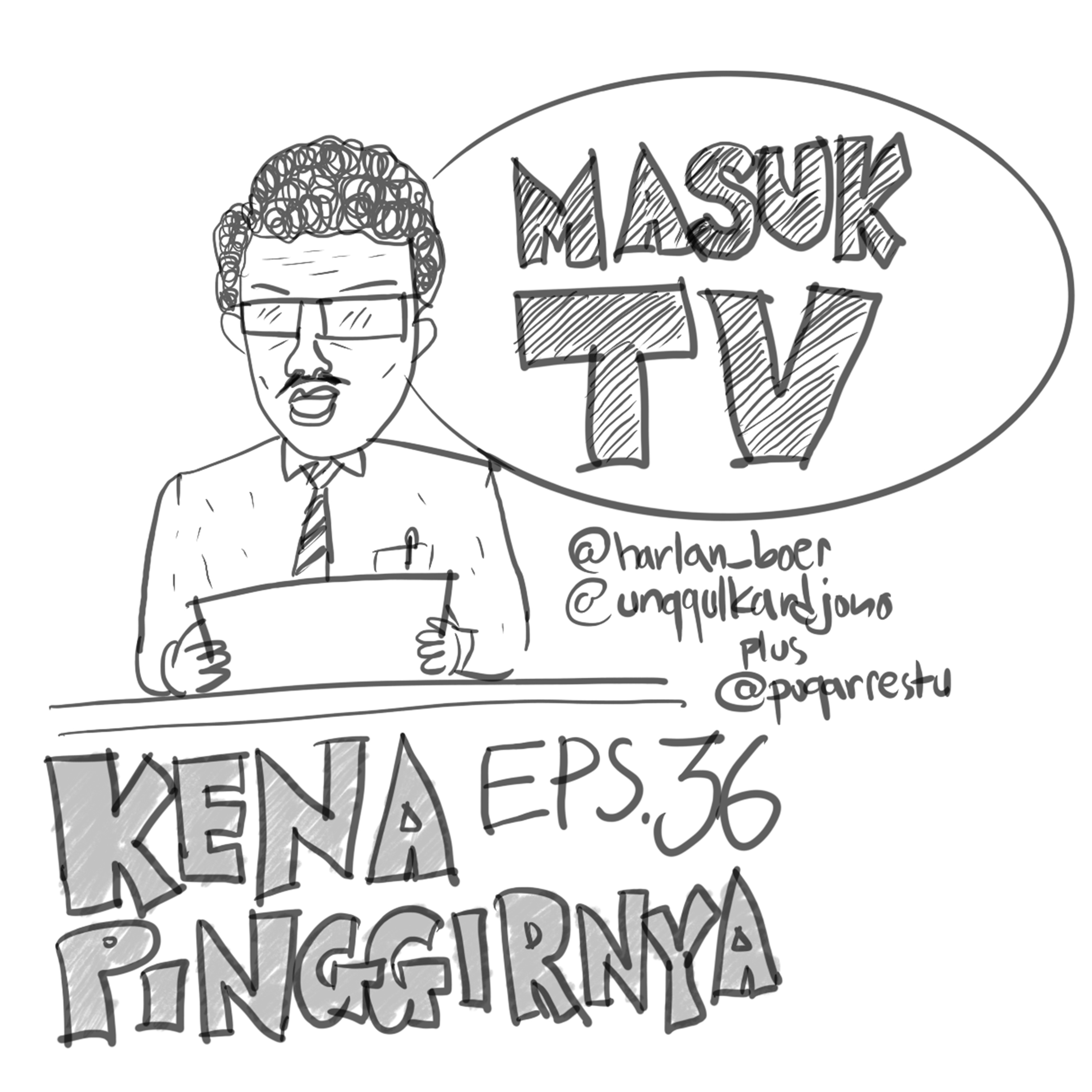 KENA PINGGIRNYA