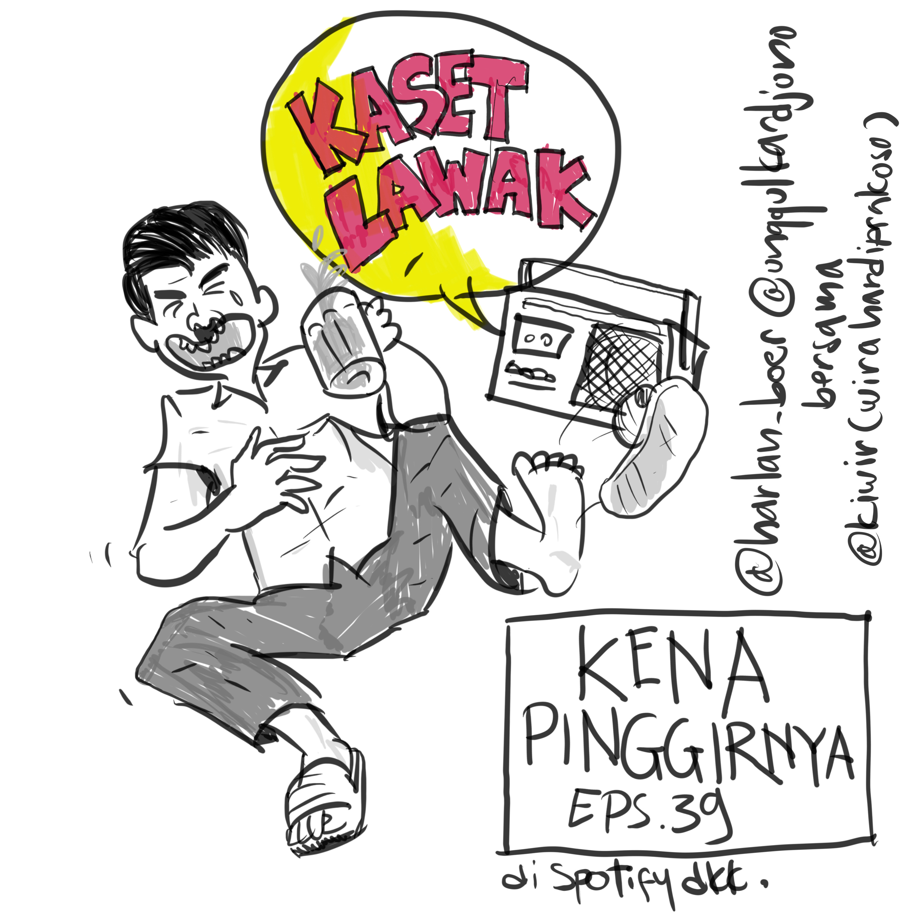 KENA PINGGIRNYA