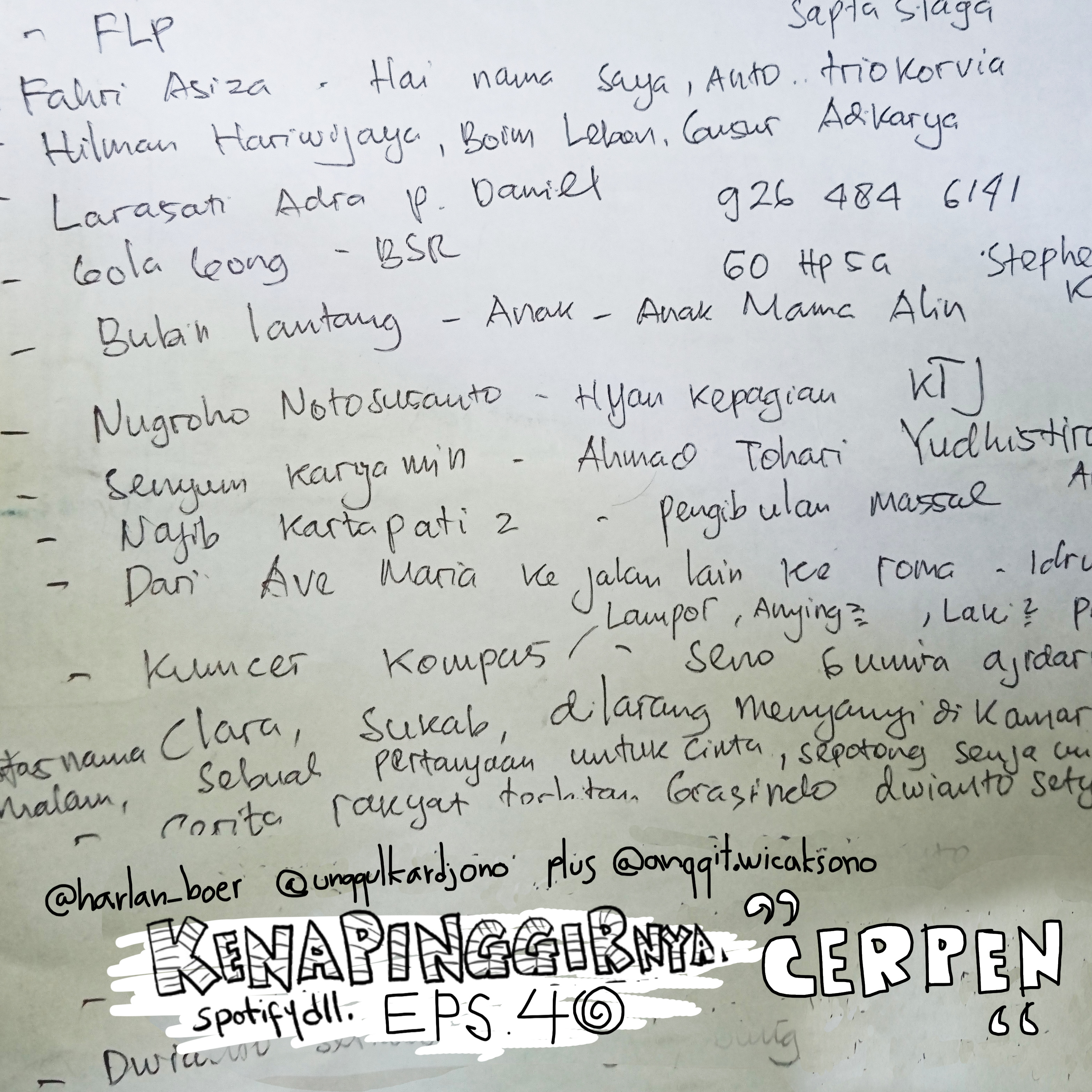 KENA PINGGIRNYA