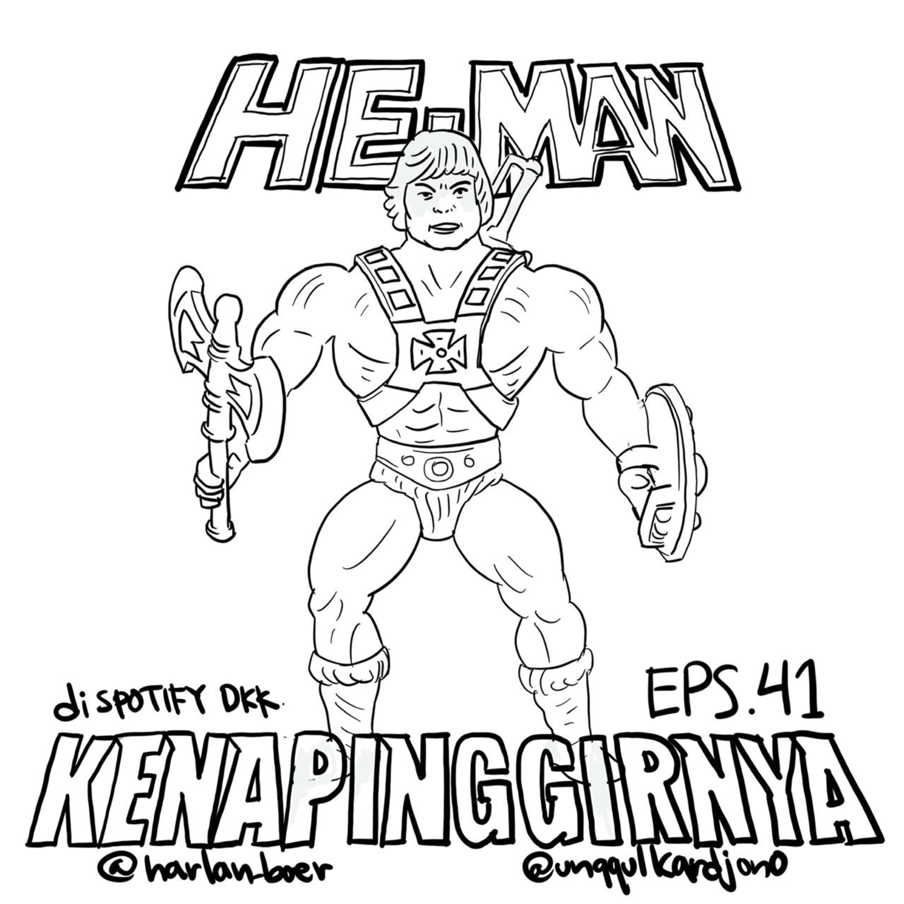 KENA PINGGIRNYA
