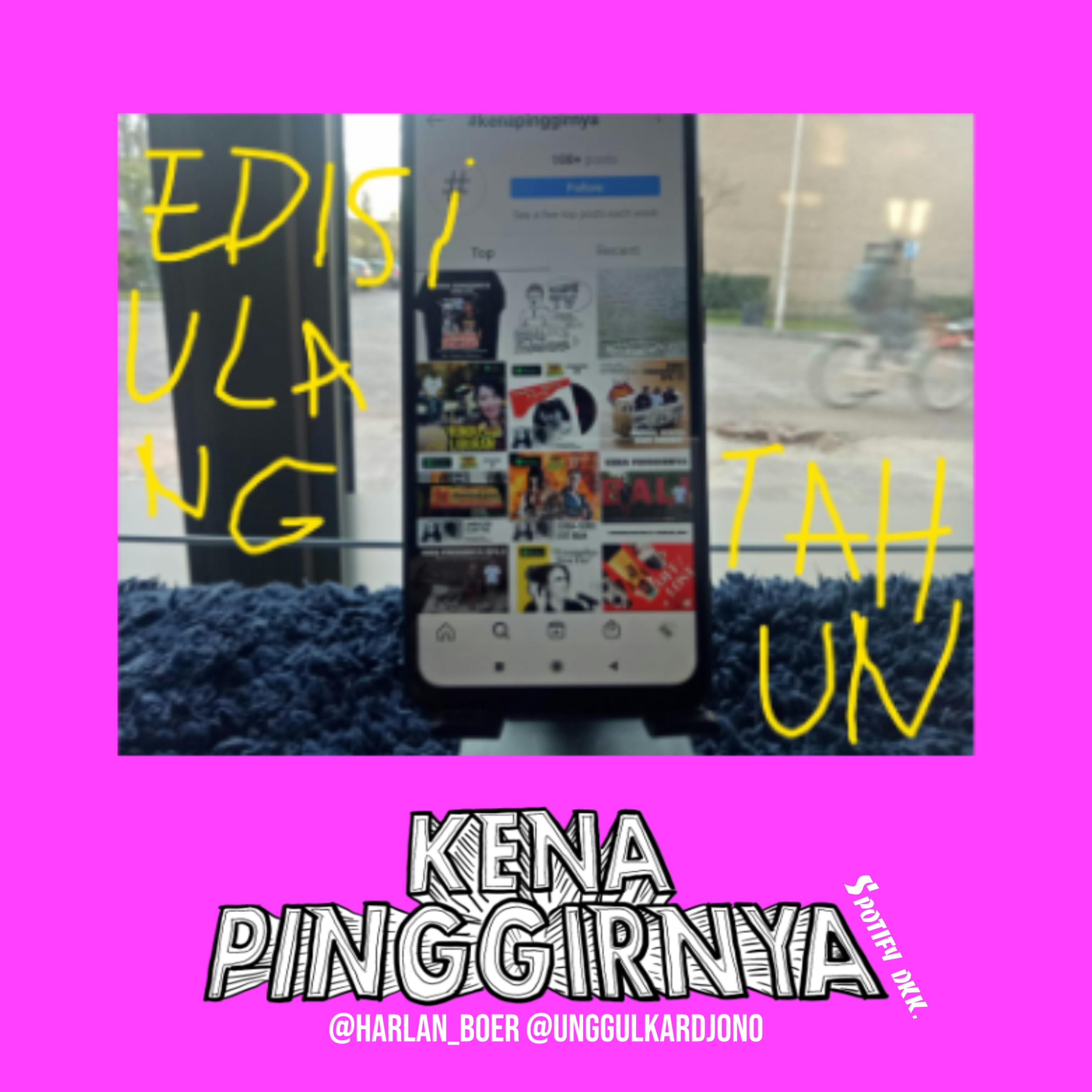 KENA PINGGIRNYA