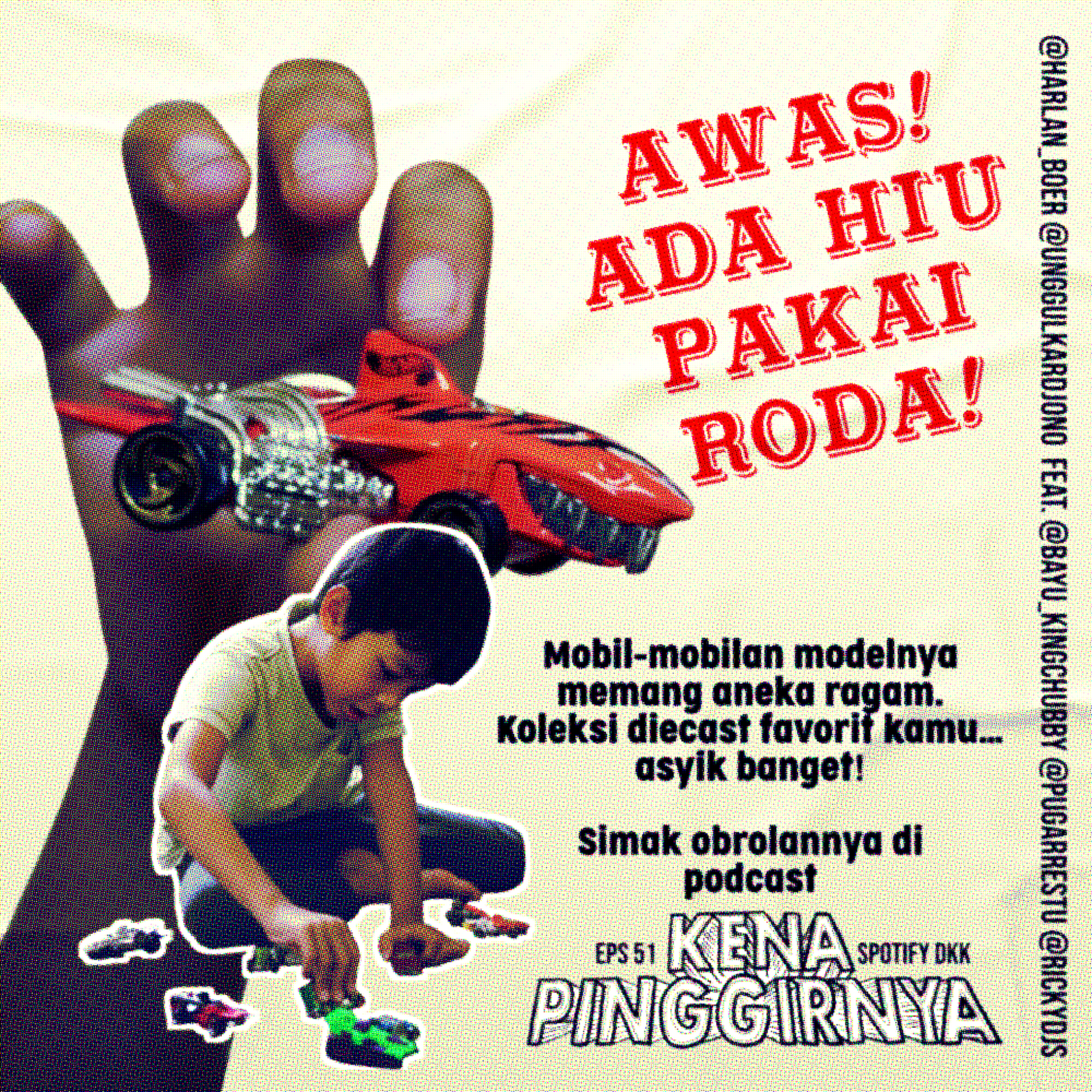 KENA PINGGIRNYA