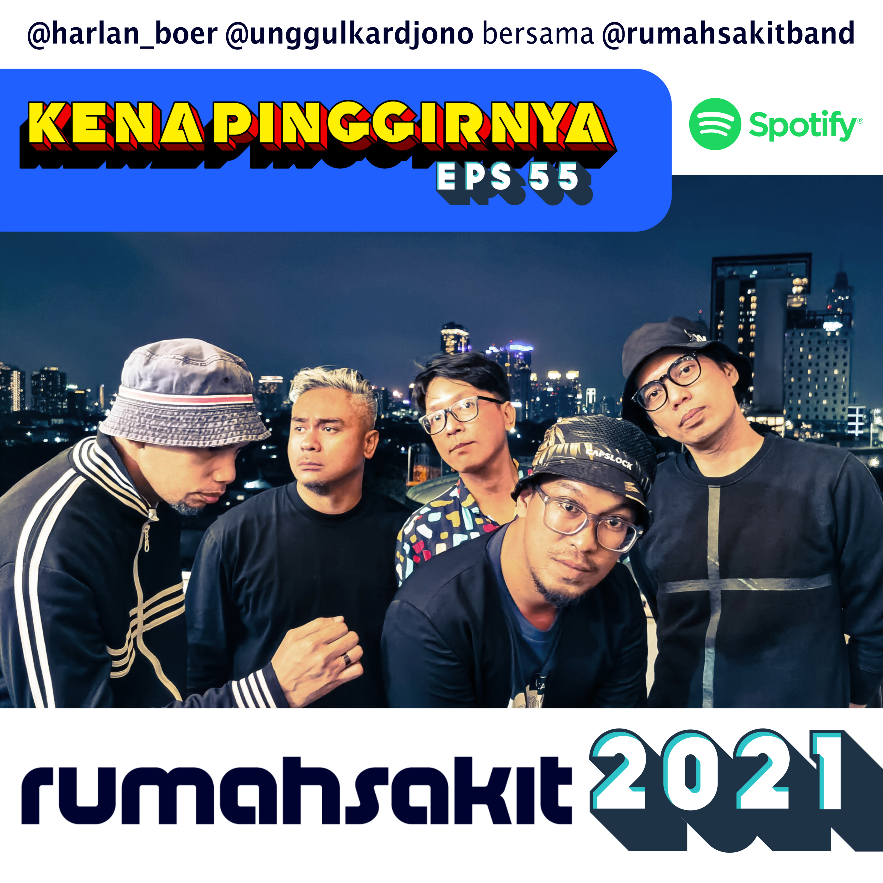 KENA PINGGIRNYA