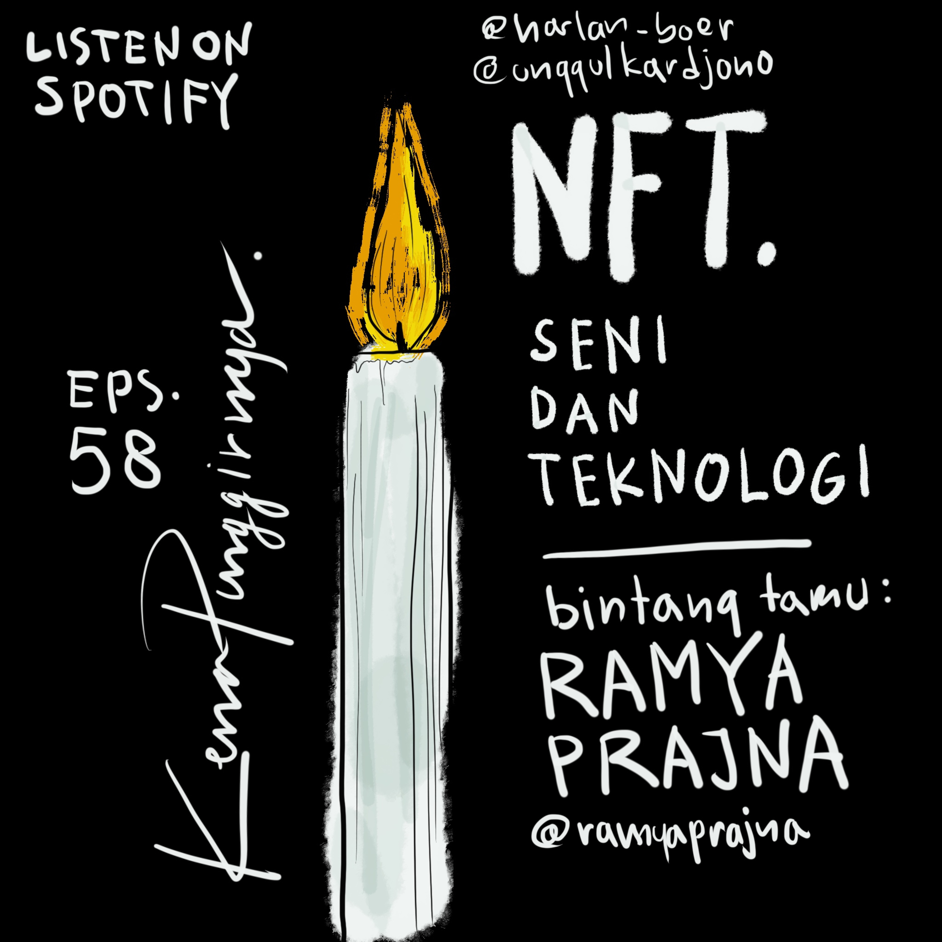 KENA PINGGIRNYA