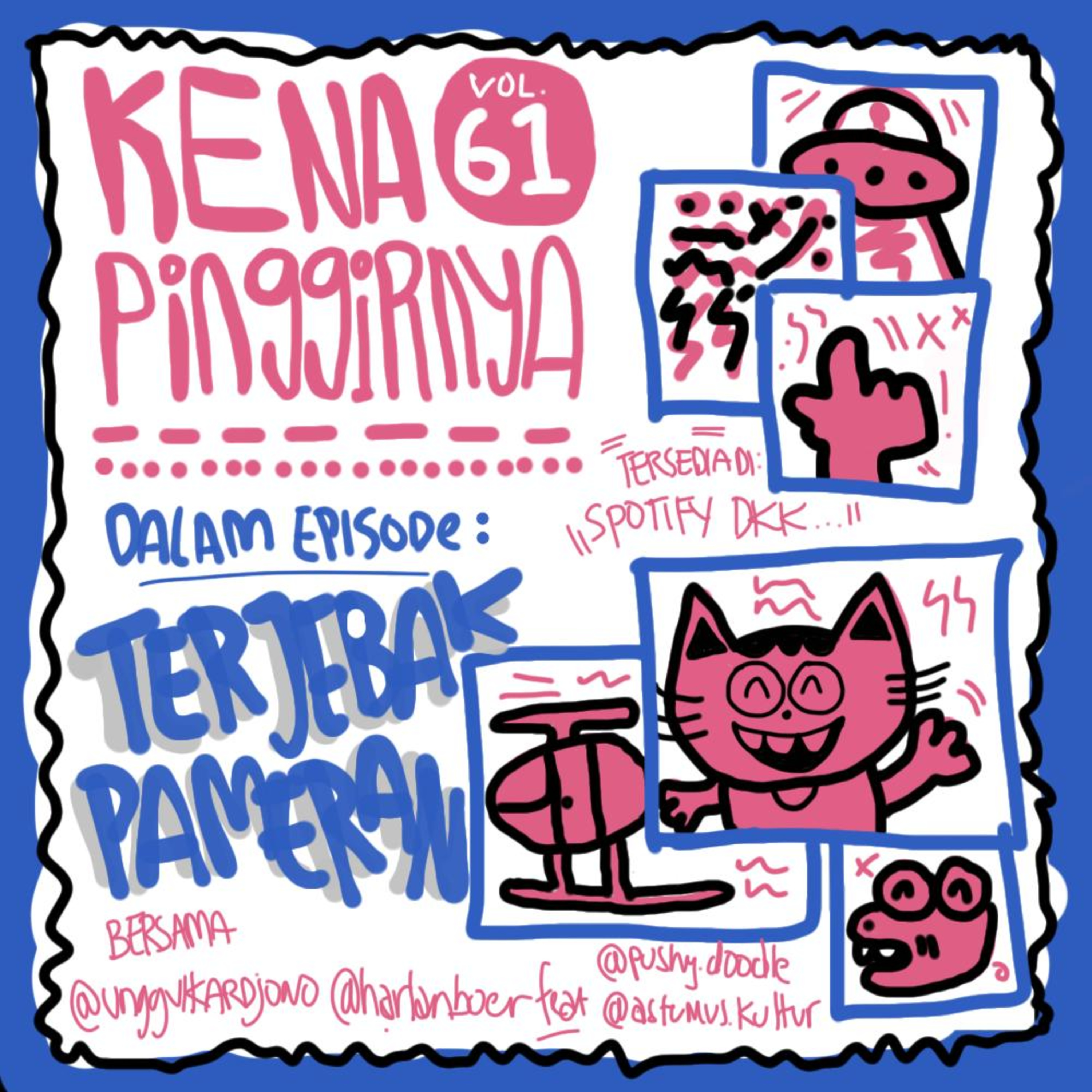 KENA PINGGIRNYA