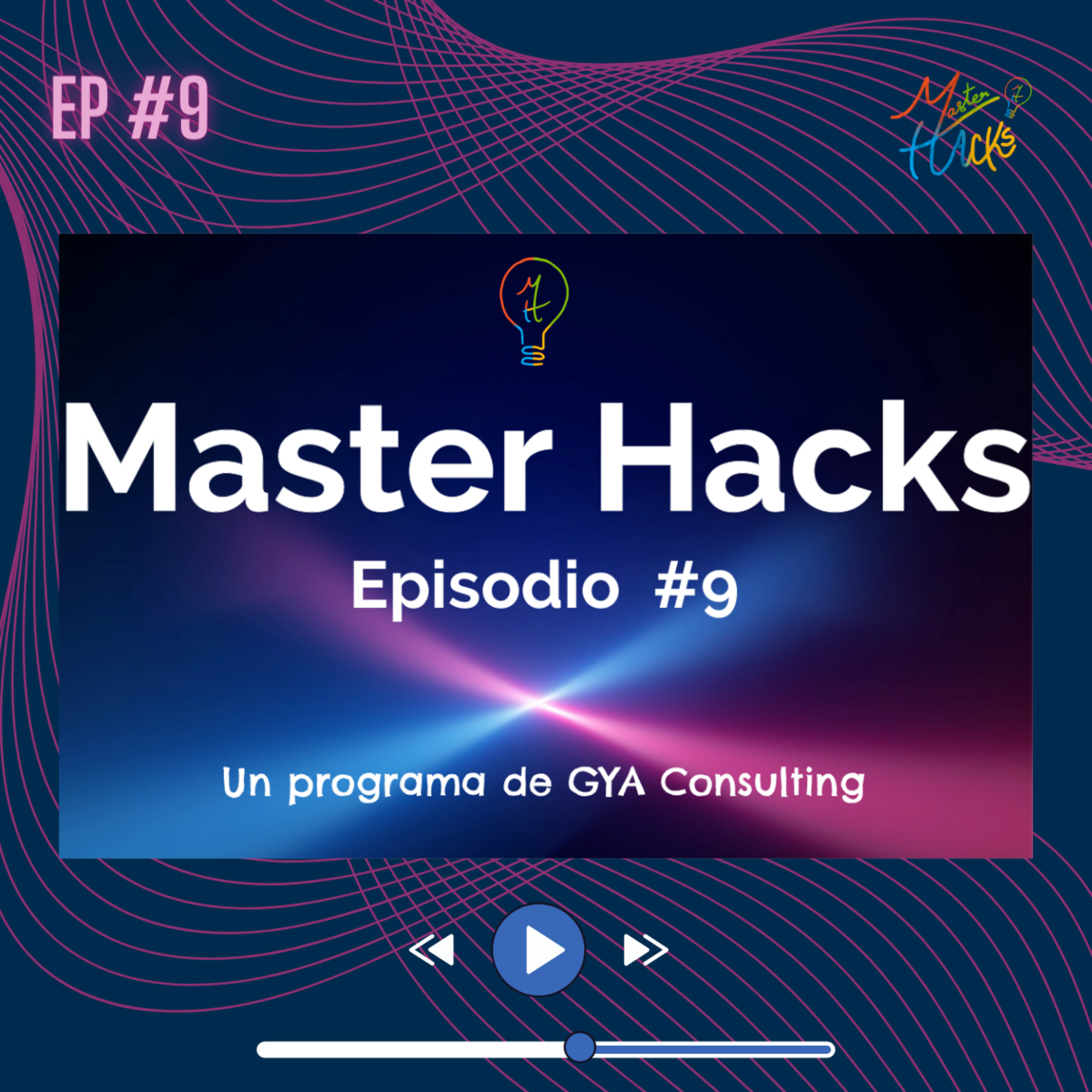 Master Hacks Ep #9 | Innova Bienestar, proyecto de AMLO | Spotify despide a miles. episode artwork