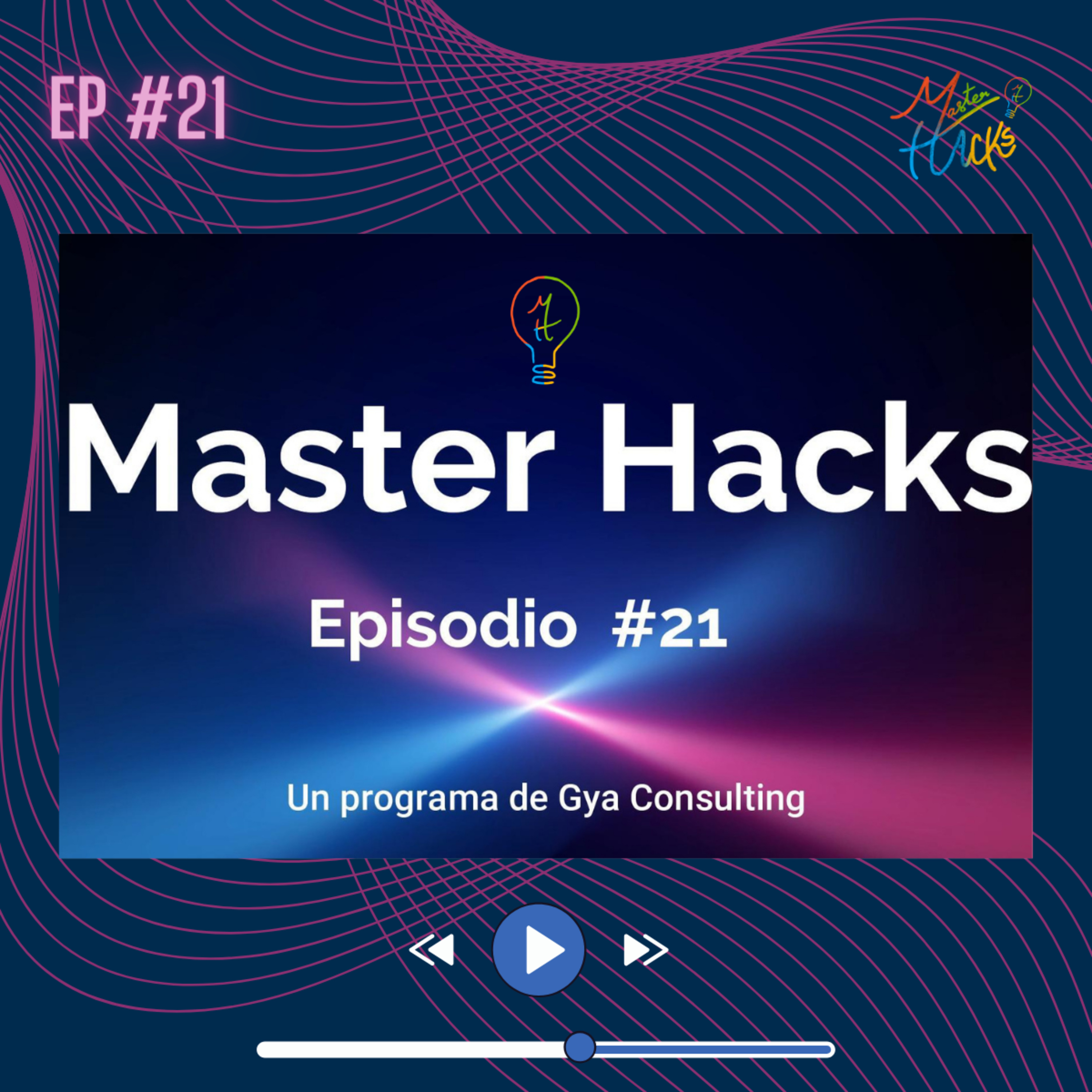 Master Hacks Ep #21 | Deshumanización en las organizaciones | Mujeres liderando empresas episode artwork