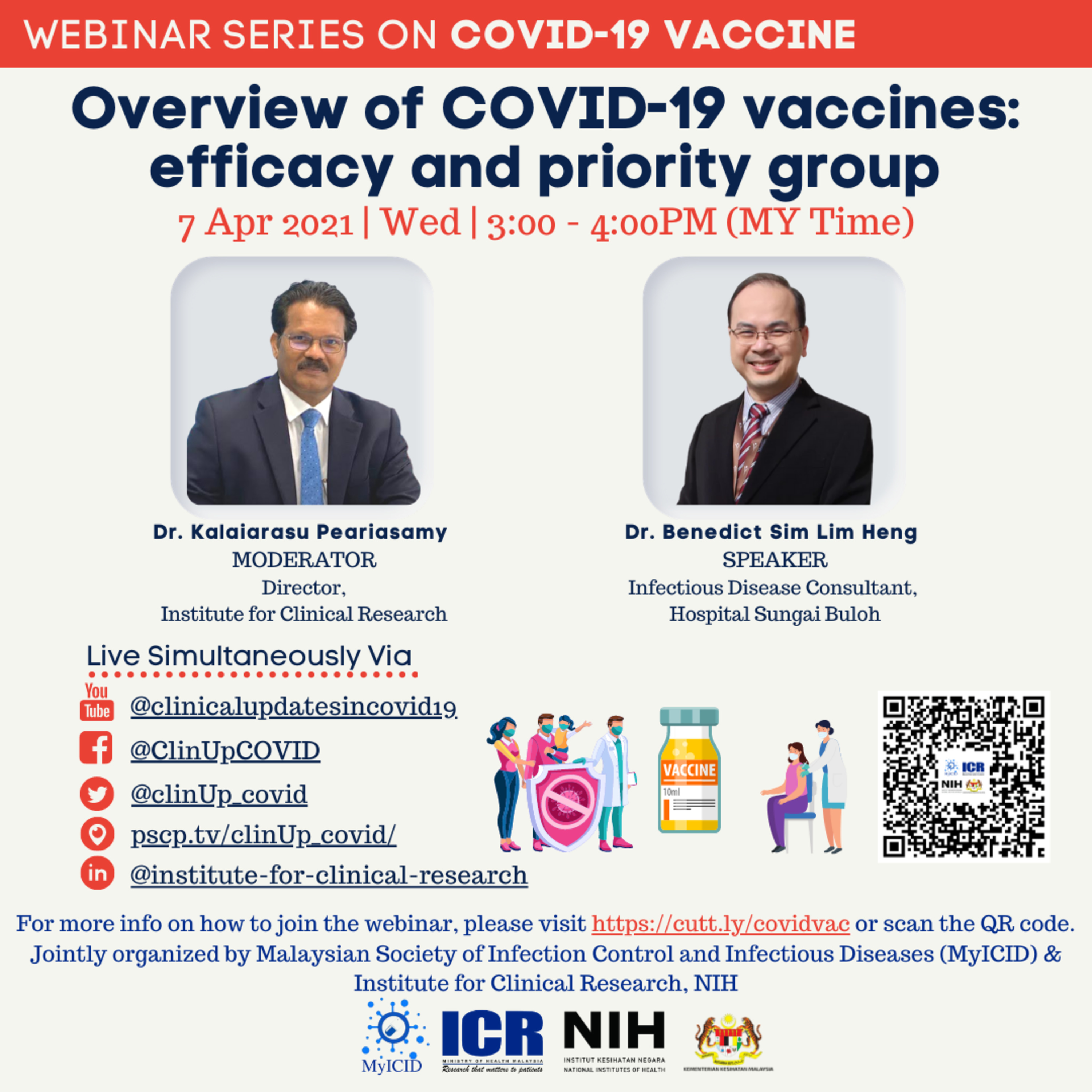 cover of episode Overview of COVID-19 vaccines: efficacy and priority group