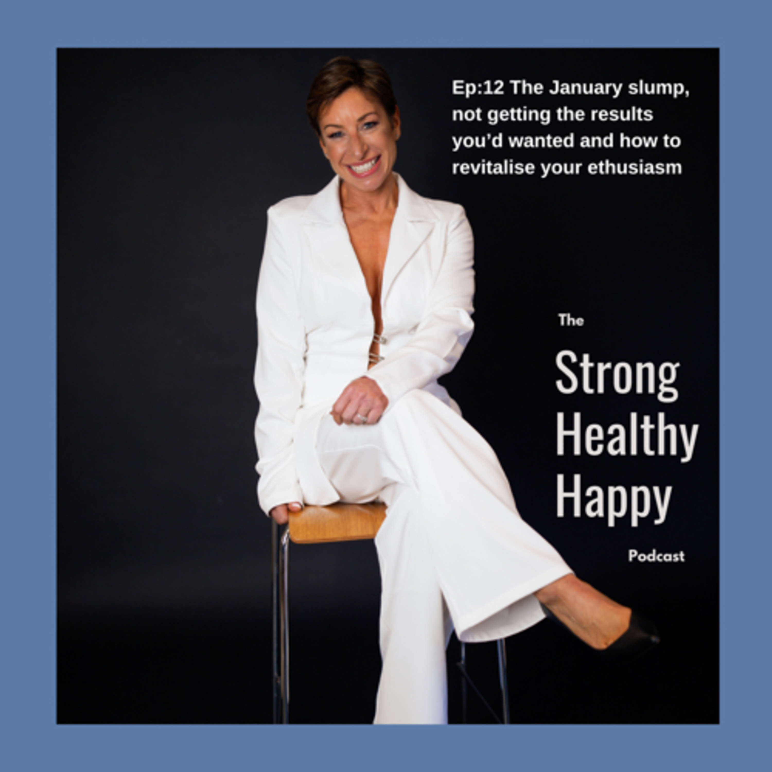Ep:12 The January slump, not getting the results you had wanted and how to revitalise your enthusiasm episode artwork