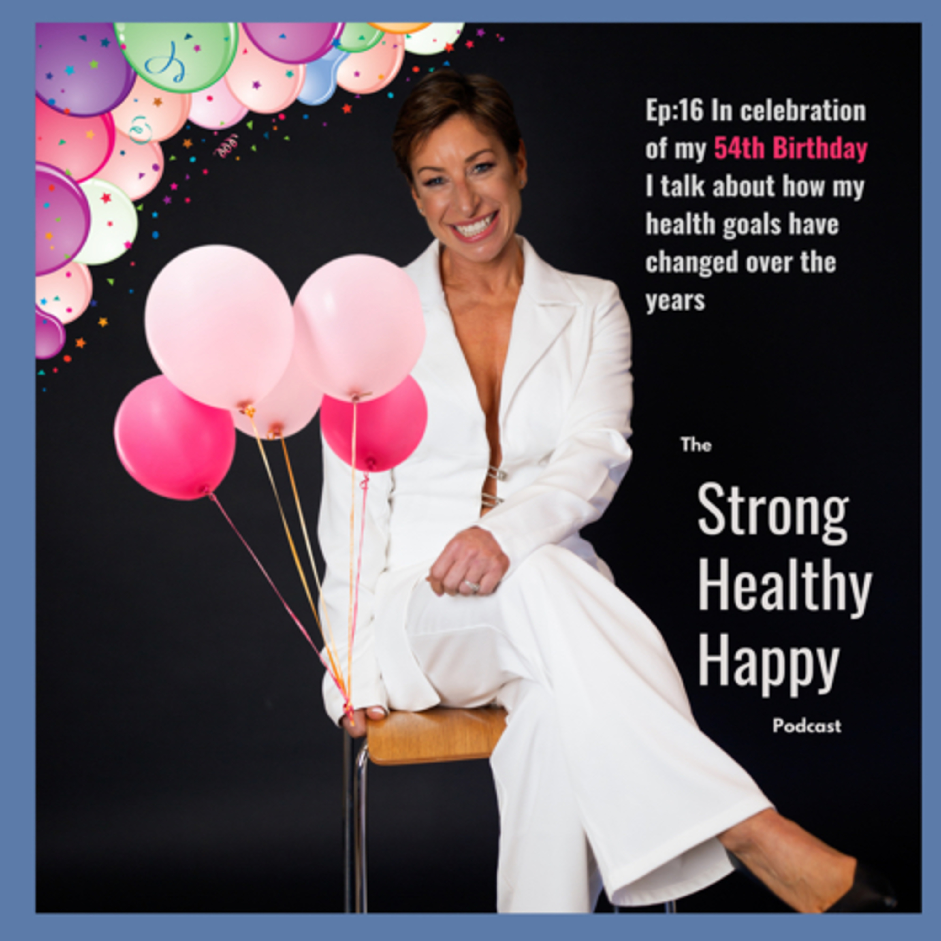 Ep:16 Bonus episode as it's my Birthday! How my health goals have changed over the years episode artwork