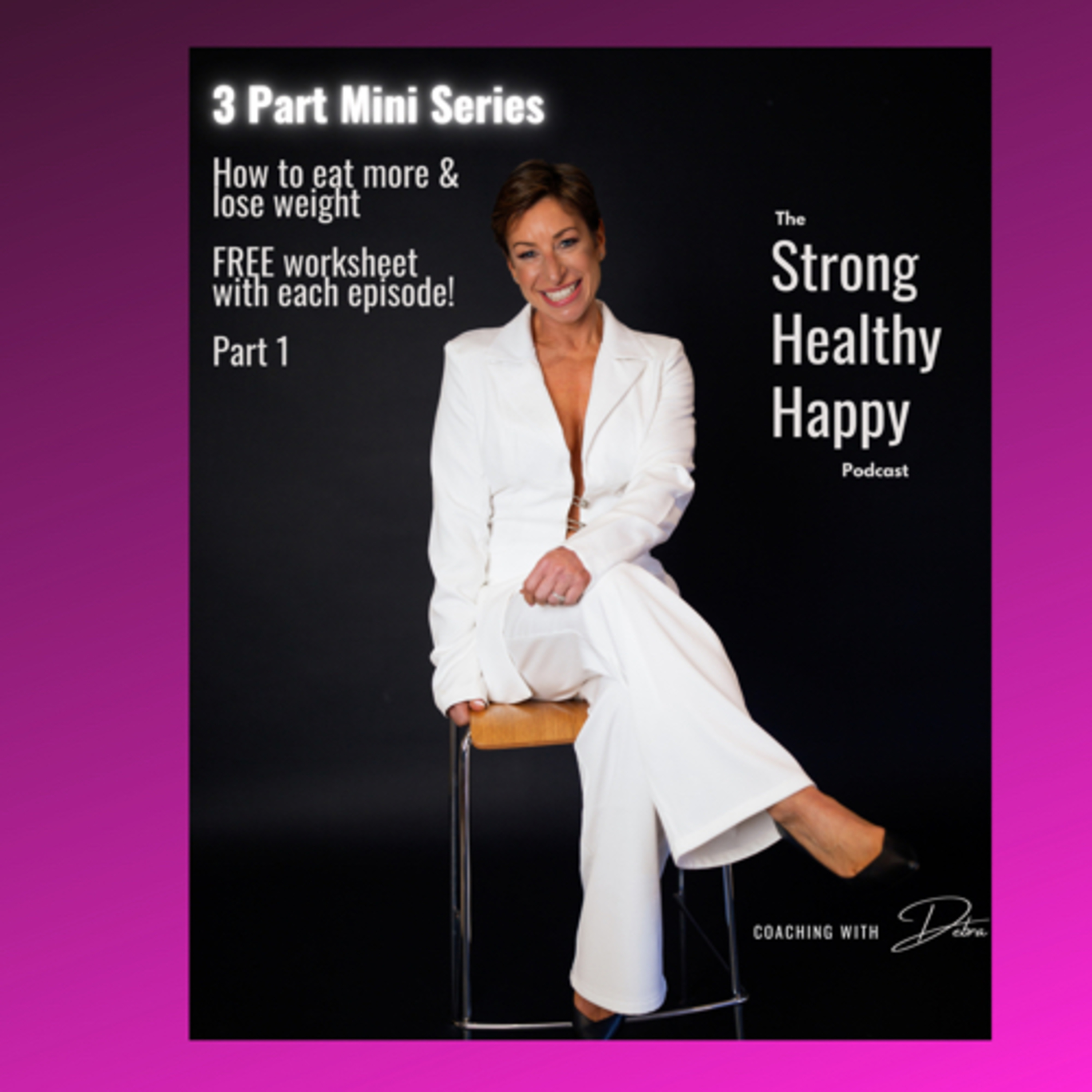 Ep:21 How to eat more and lose weight ( Part 1 - of the 3 part mini series) episode artwork