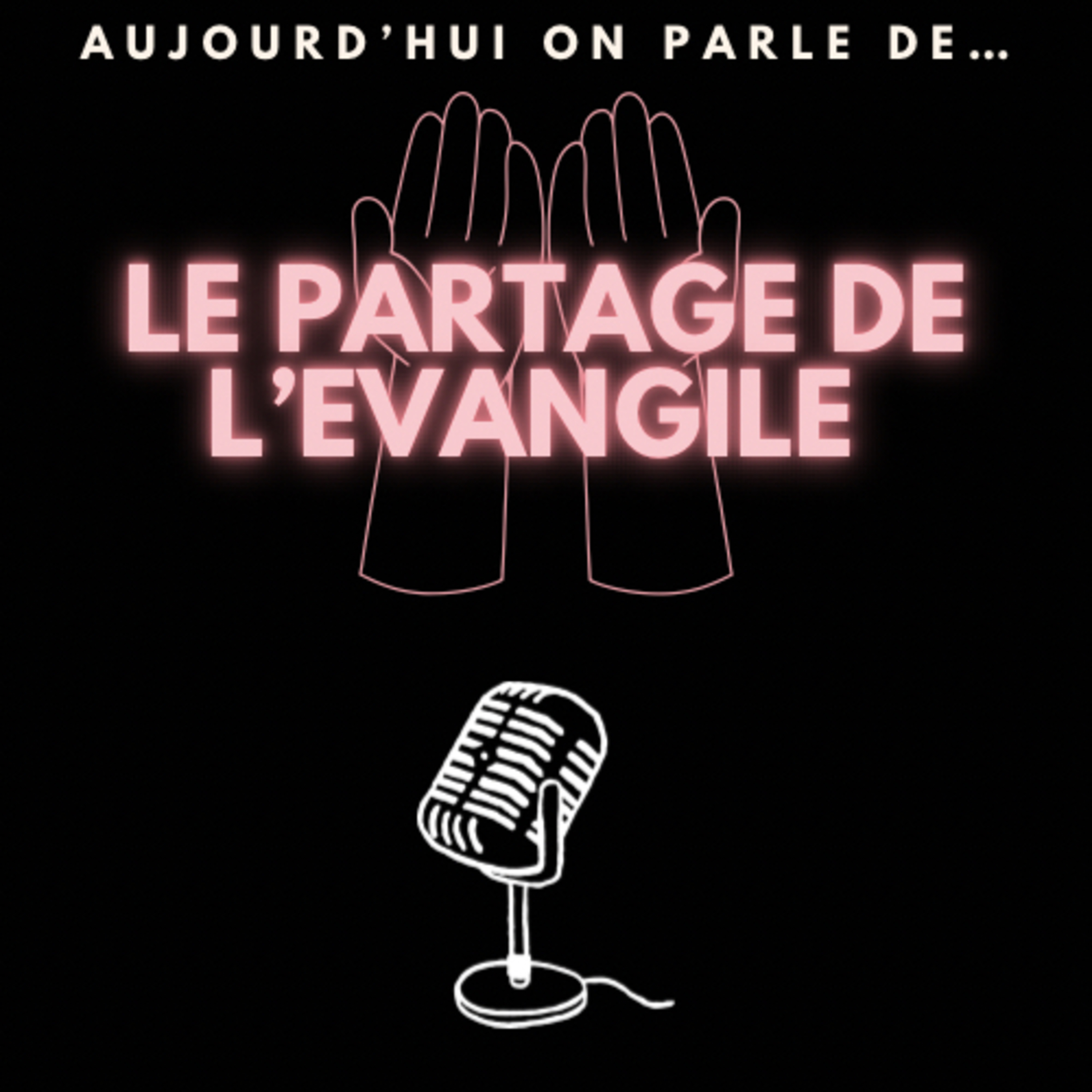 Le partage de l'évangile