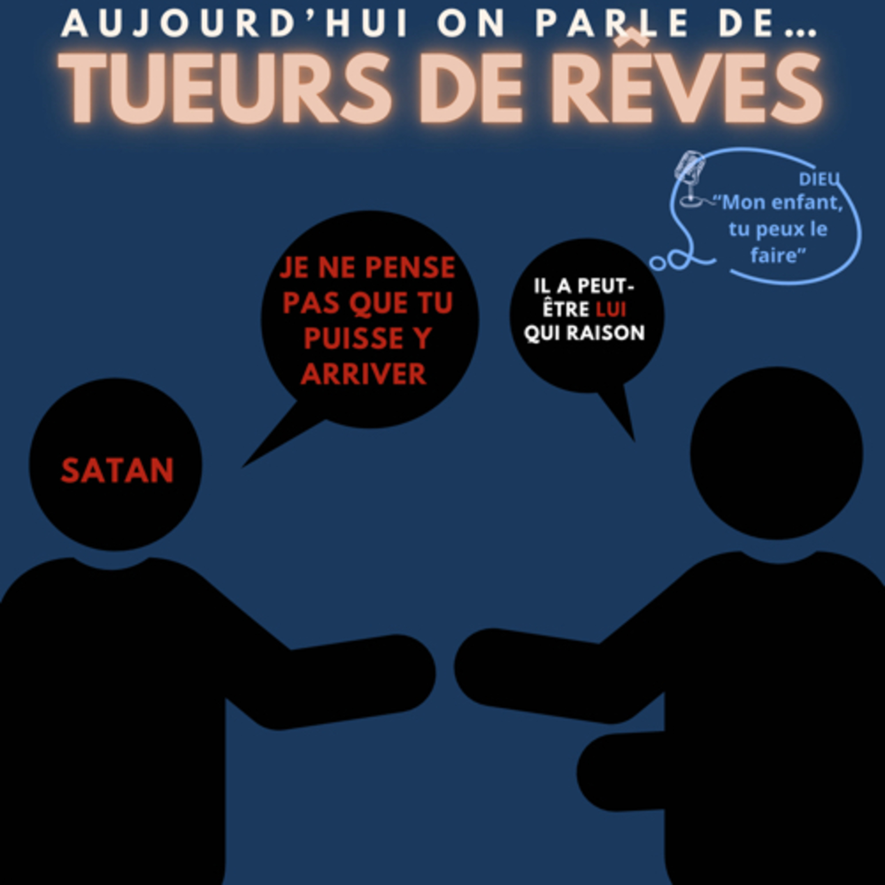 Les tueurs de rêve, pourquoi parler de tes rêves te pousse à les abandonner.