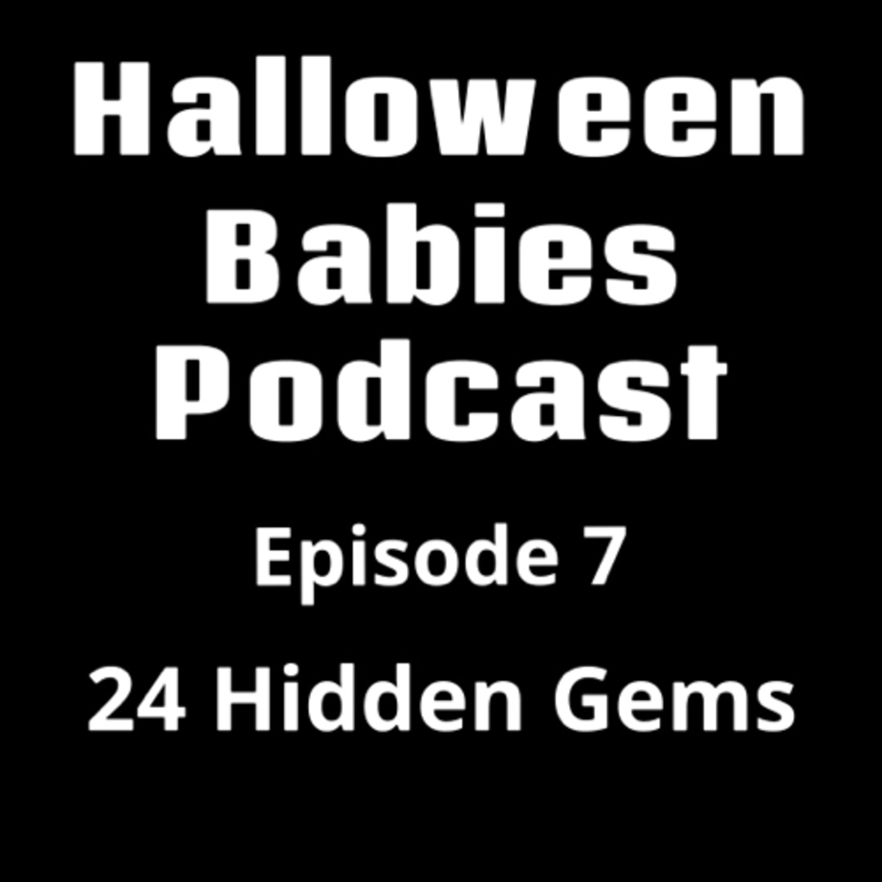 Episode 7-24 Hidden Gems episode artwork