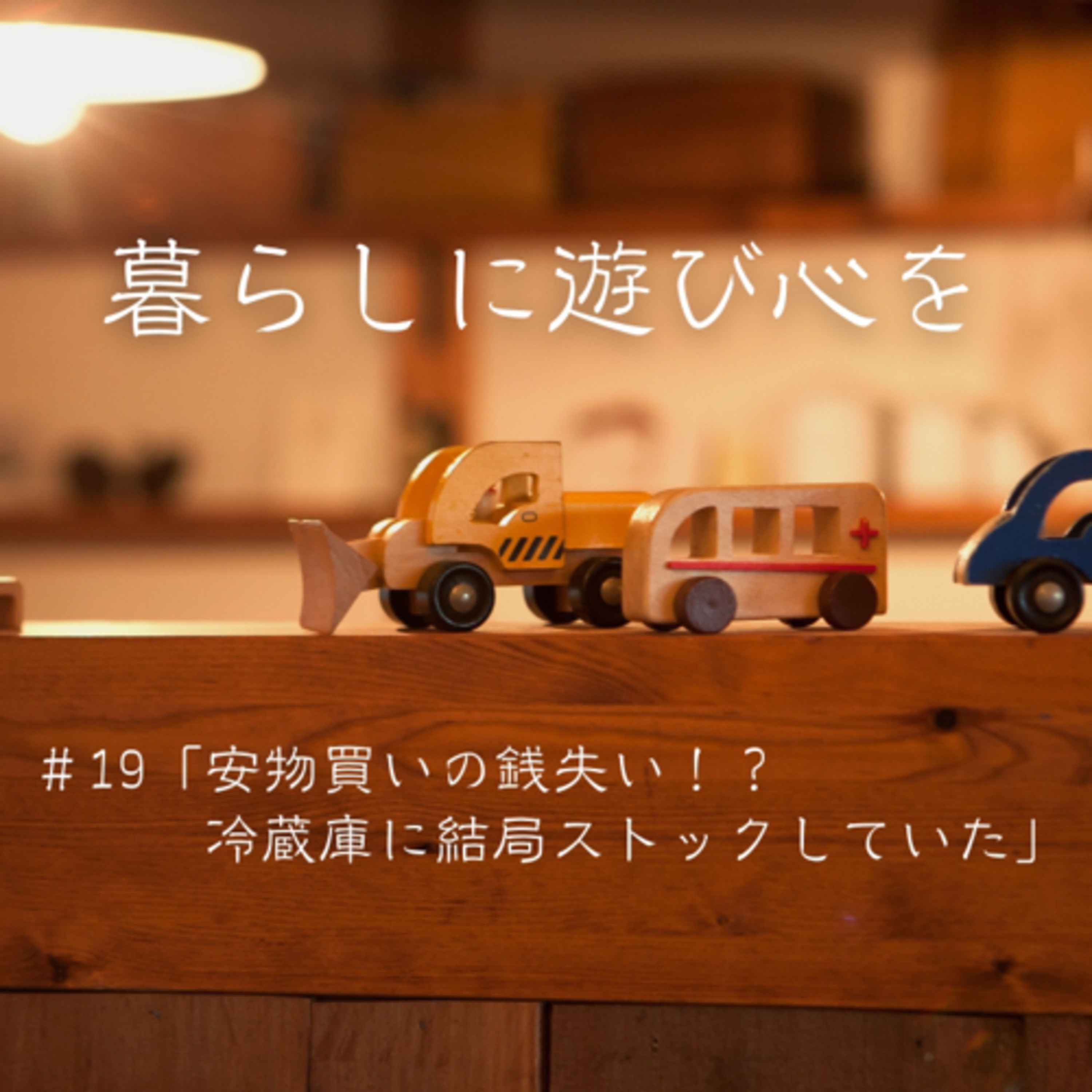 #19「安物買いの銭失い！？冷蔵庫に結局ストックしていた」 episode artwork