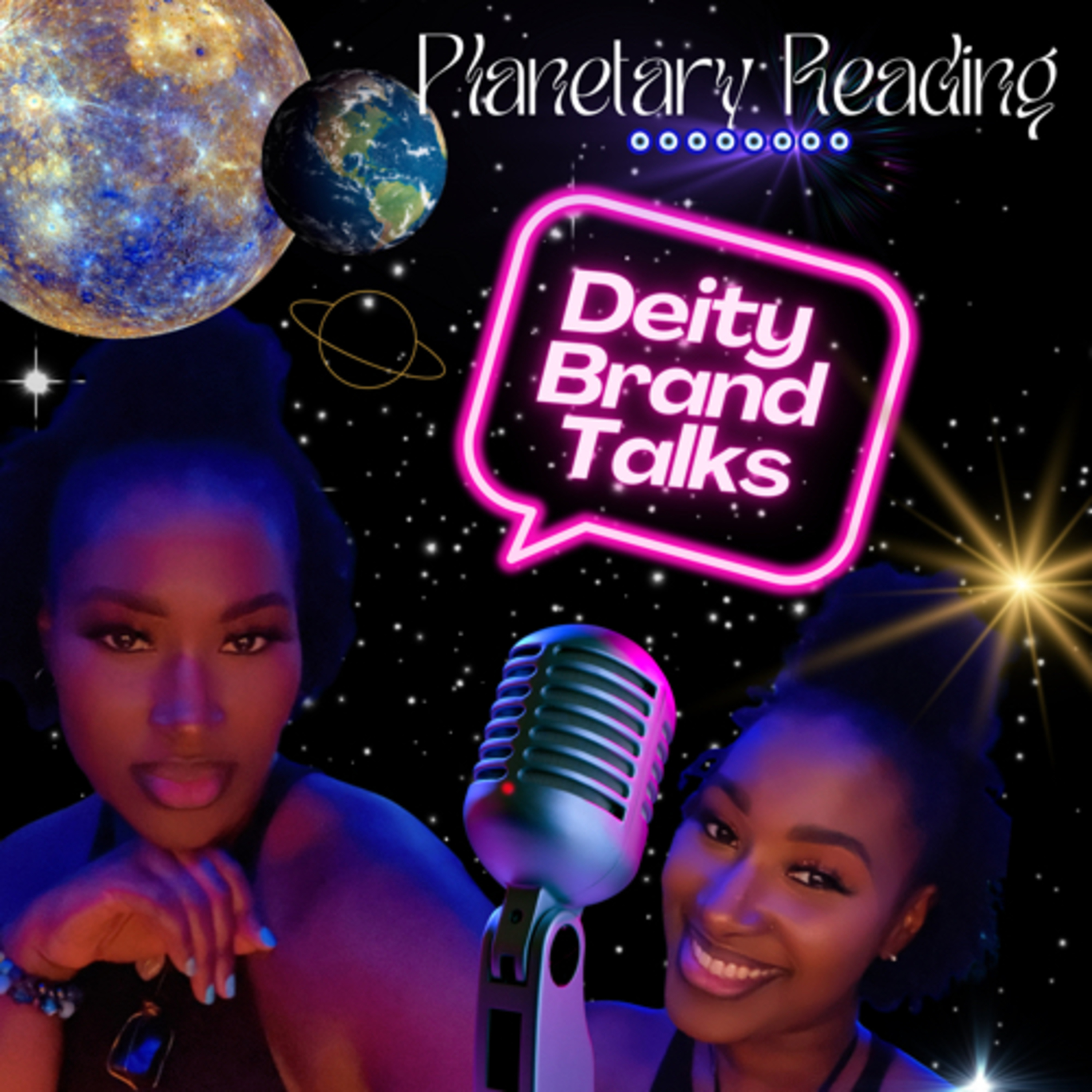 ✨Collective Planetary Reading✨  episode artwork