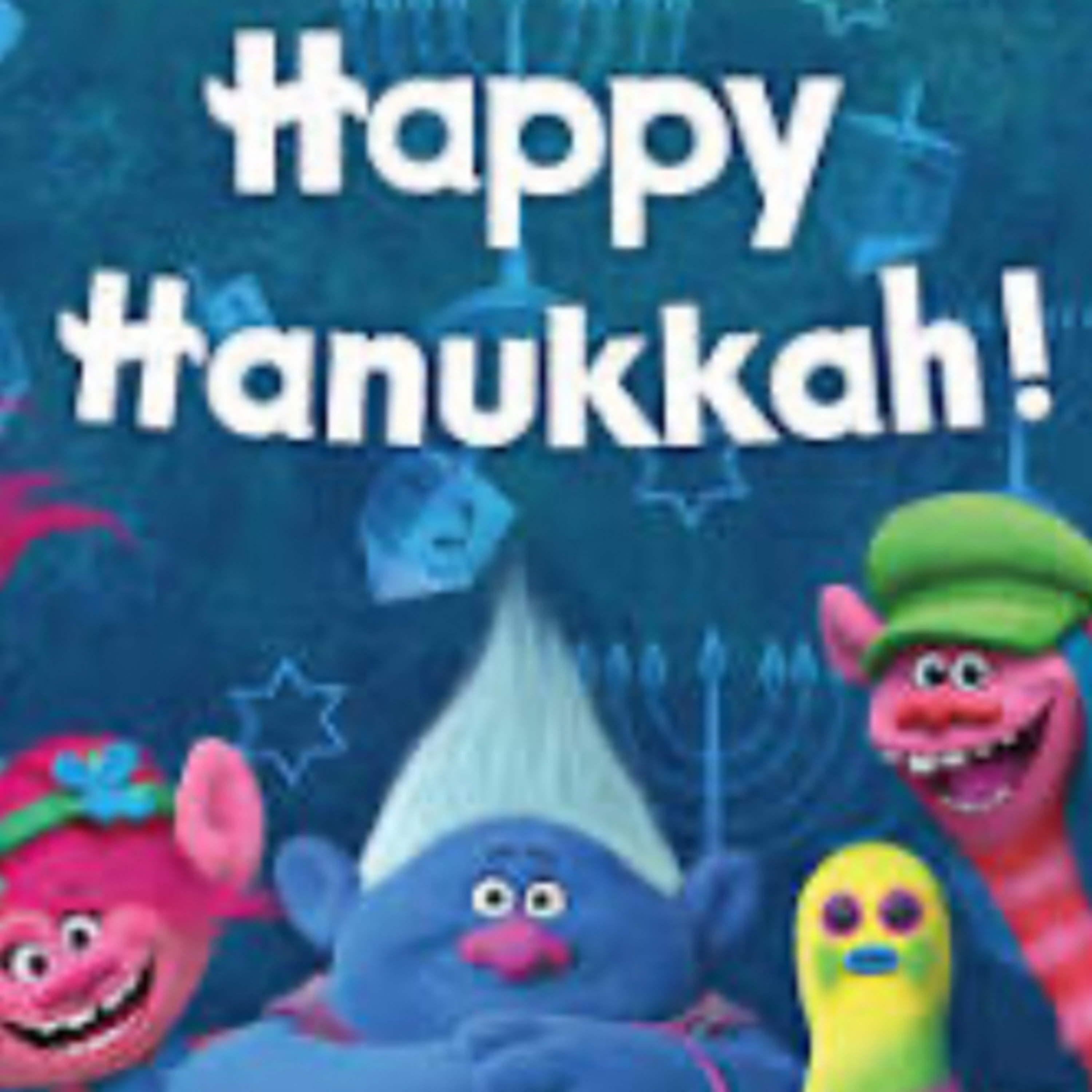 A Chanukah Miracle and a Greedy brother episode artwork