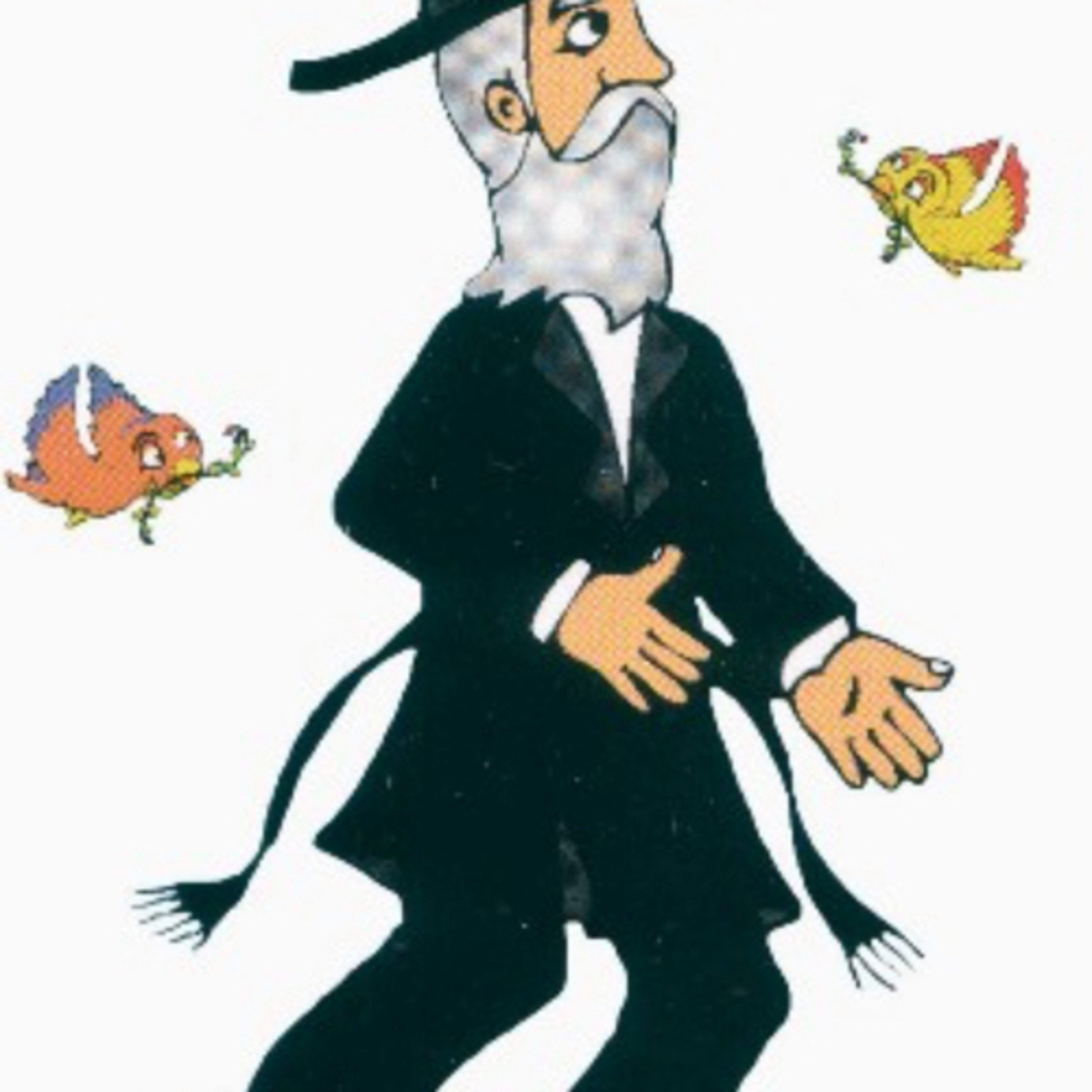 Rabbi Burston OBM: First Grade lessons I’ll never forget episode artwork