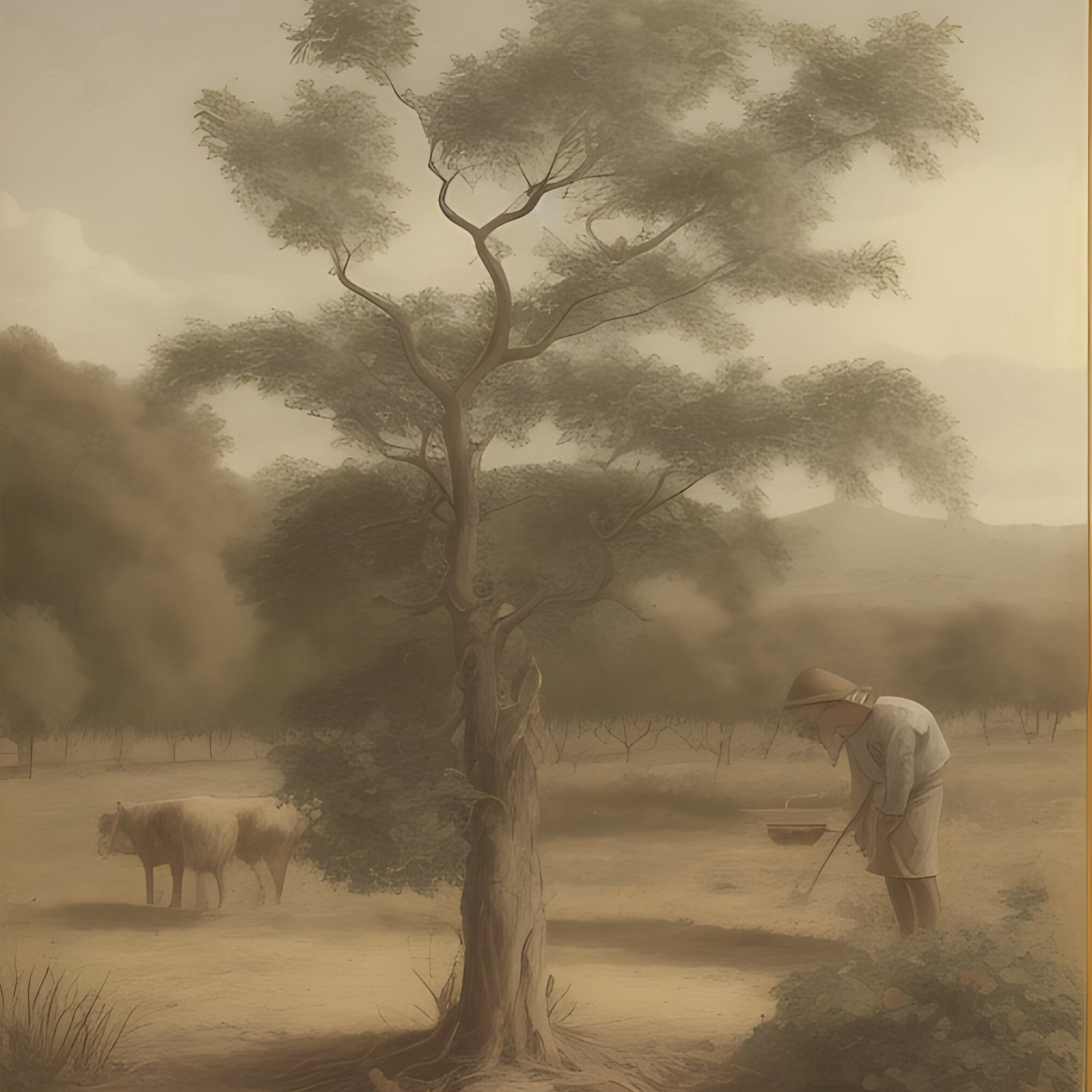 The old diligent farmer episode artwork