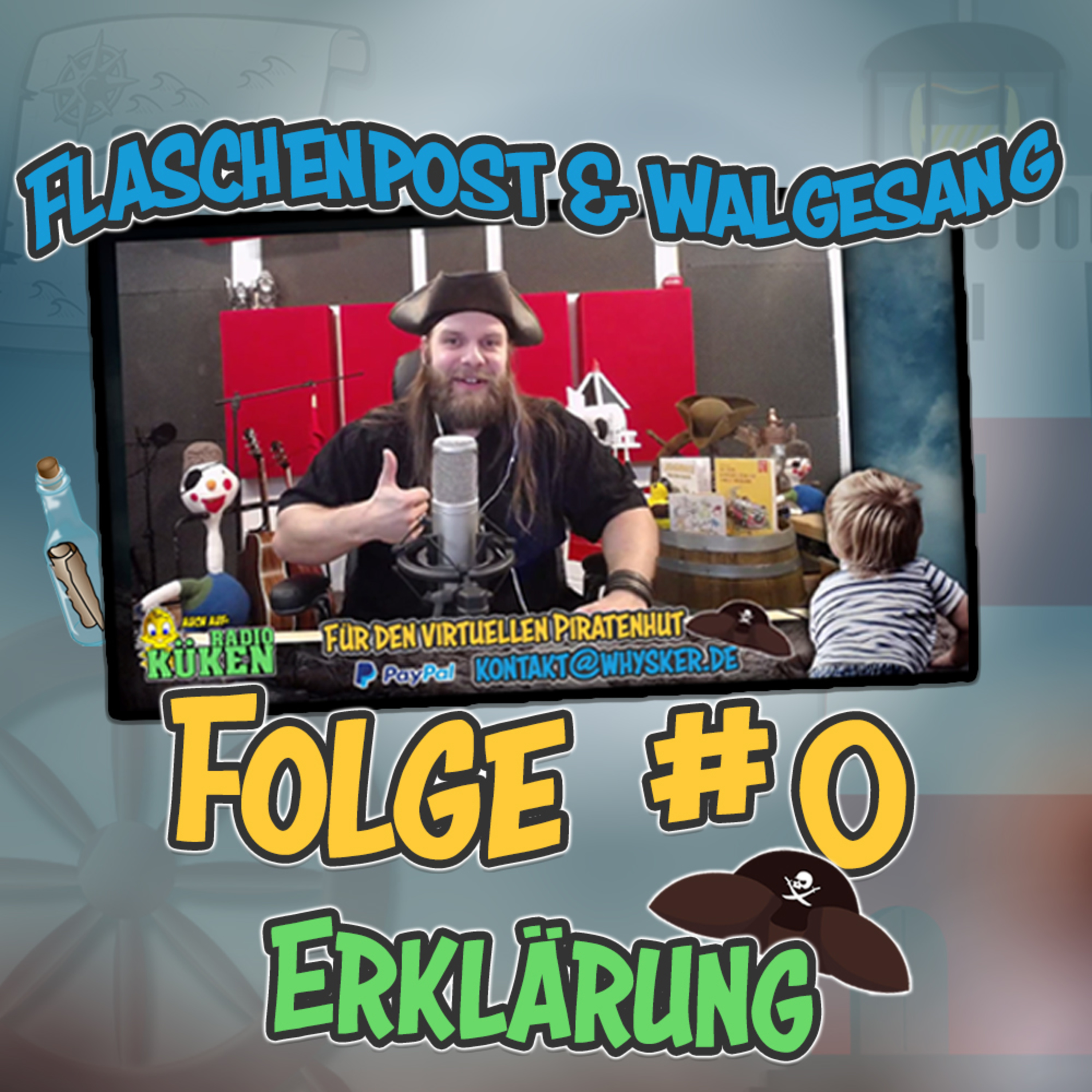 Flaschenpost & Walgesang (Gute Nacht für Kinder)
