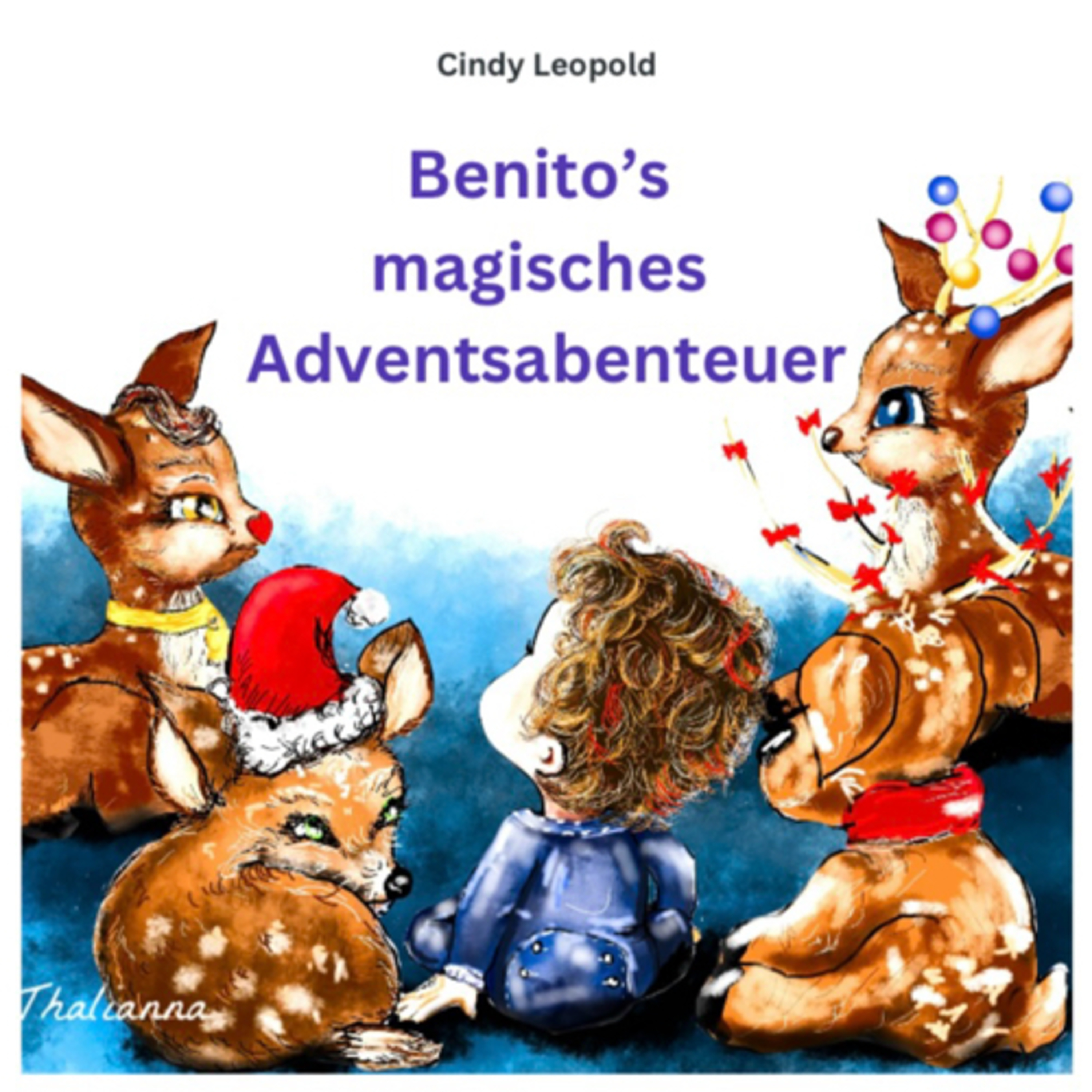 Leseprobe Benito’s magisches Adventsabenteuer episode artwork
