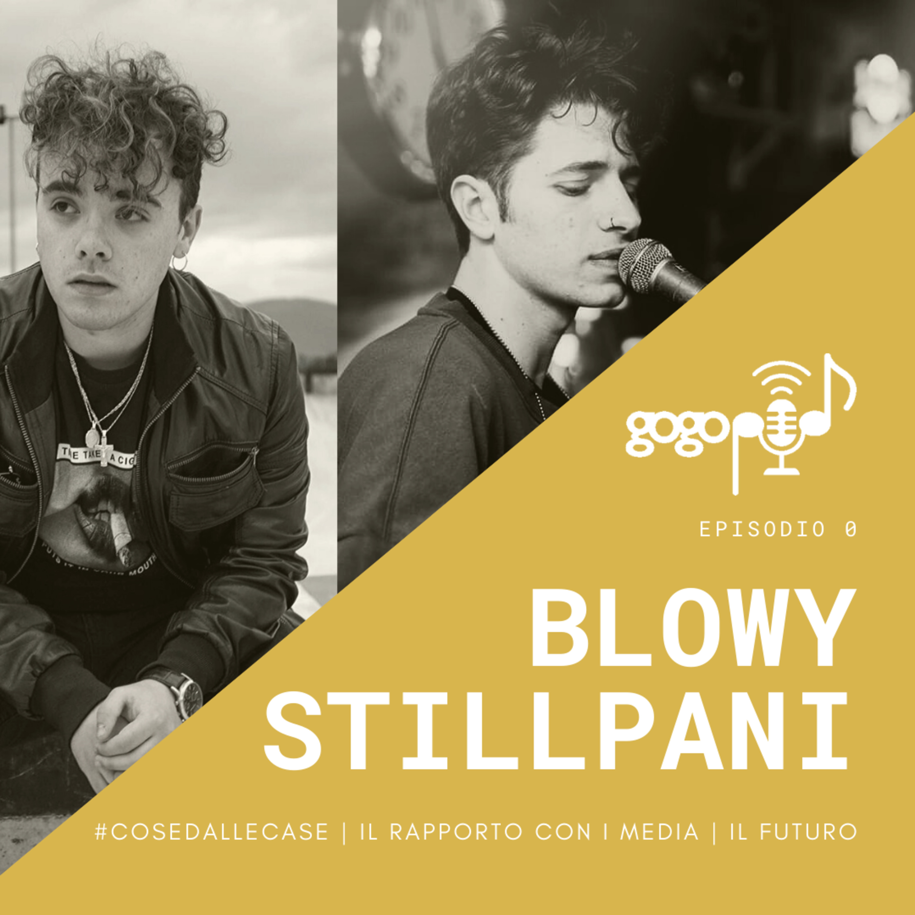 GogoPod - Interviste a cantanti e produttori